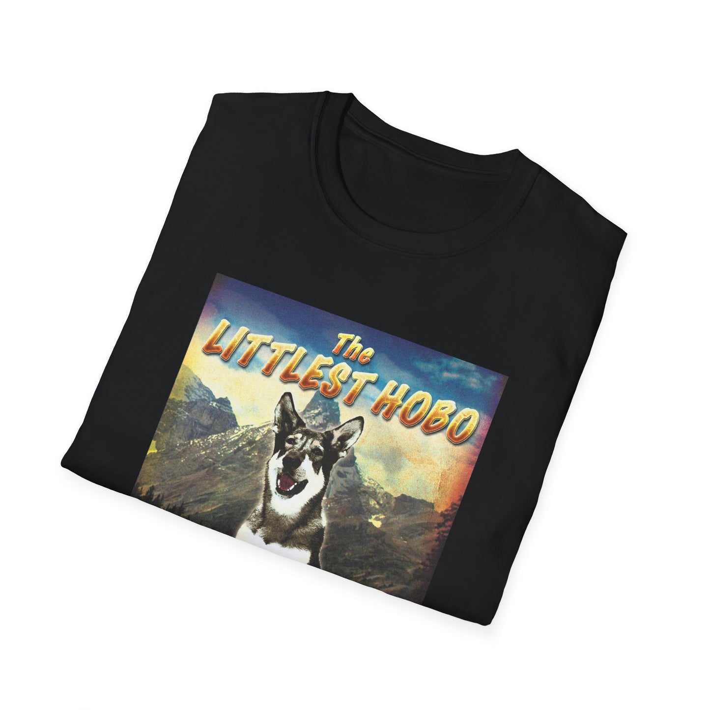 the littlest hobo tv show cover 1 tshirt