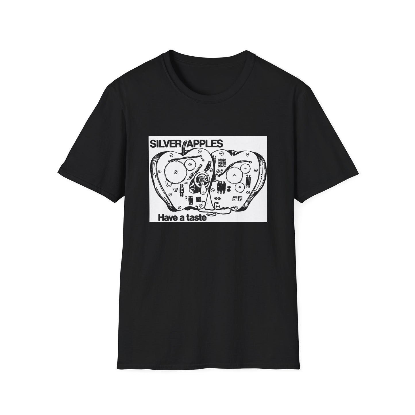 silver apples 1968 have a taste tshirt