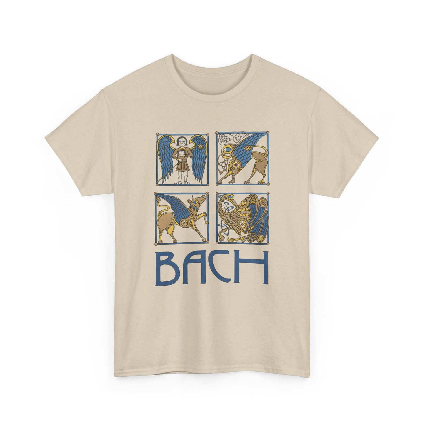 1970s david lance goines bach poster reproduction tshirt