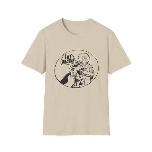 eat death carnivore meme vintage '90s repro tshirt