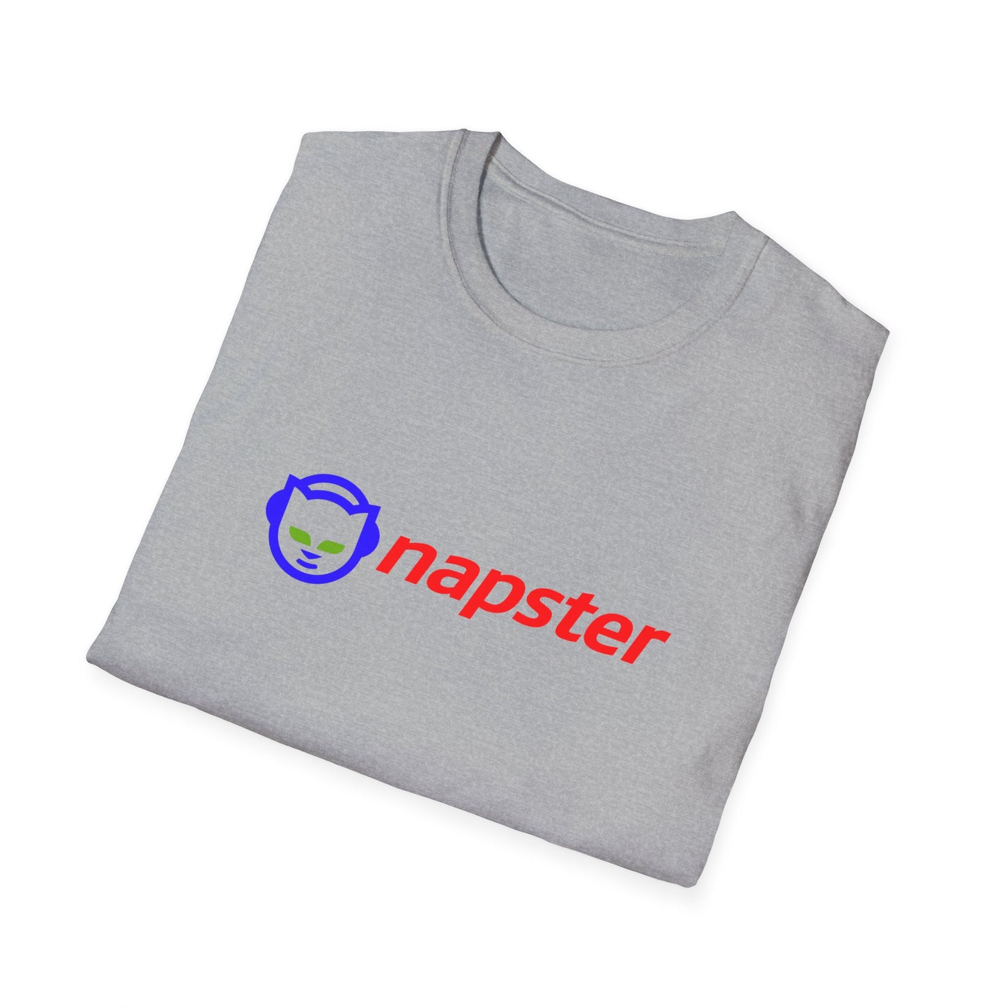 napster logo tshirt