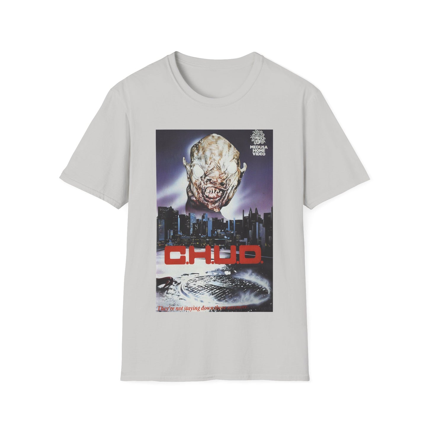 scary C.H.U.D tshirt