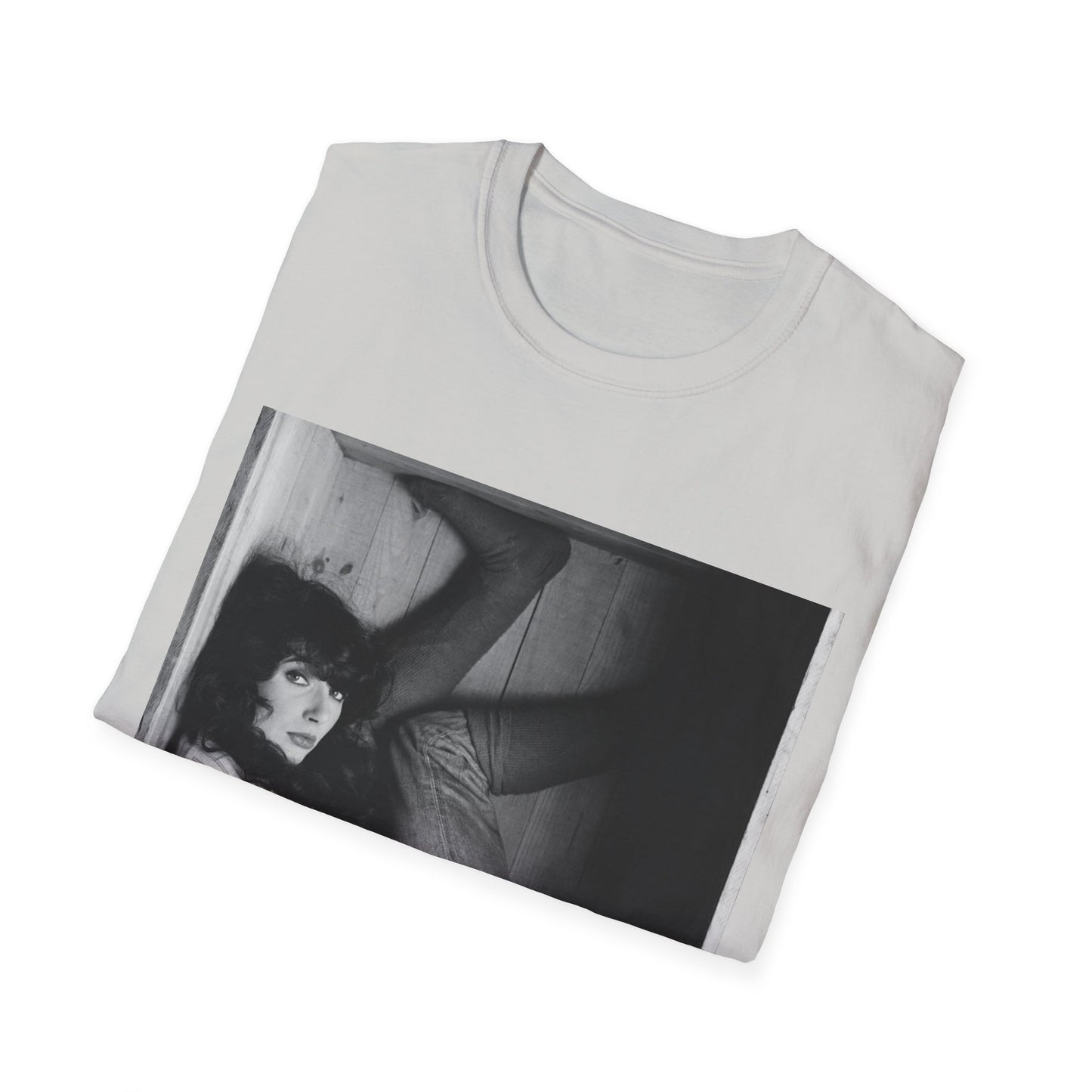 kate bush in a box tshirt