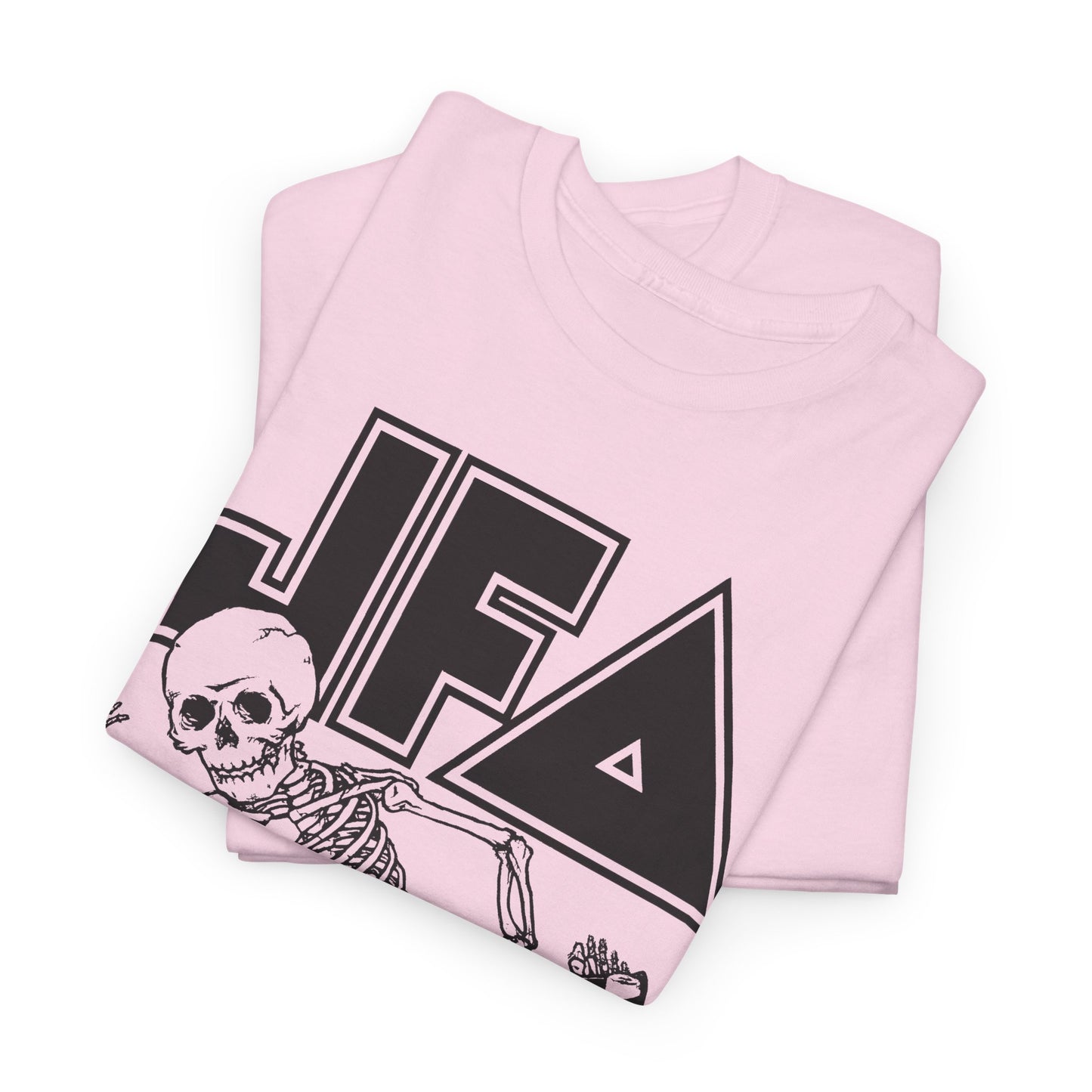 jodie foster's army (jfa) punk band skater skelly tshirt
