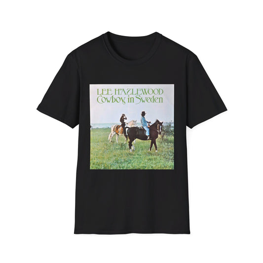 lee hazlewood 1970 soundtrack cowboy in sweden album tshirt