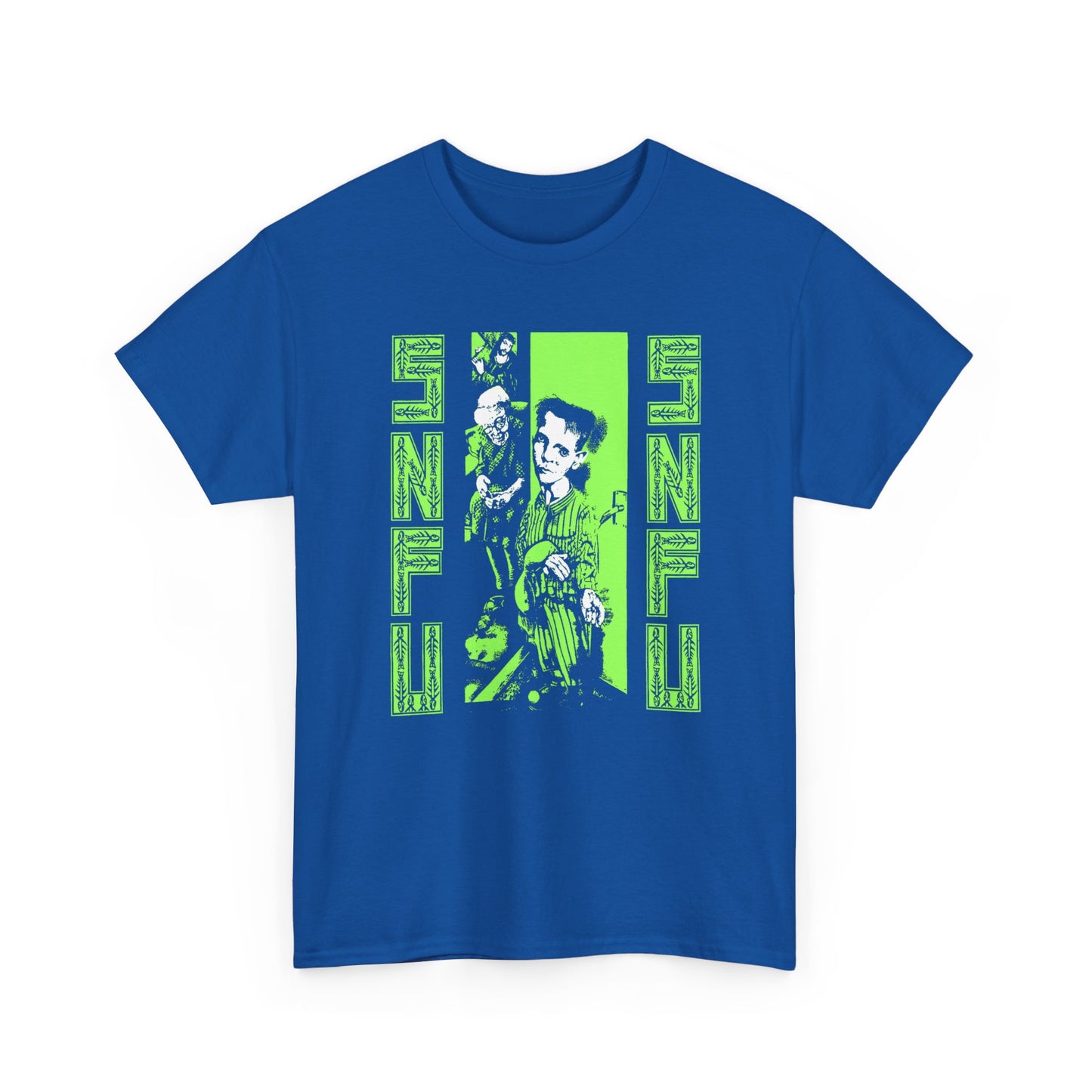 1989 snfu show poster 1 custom edit tshirt