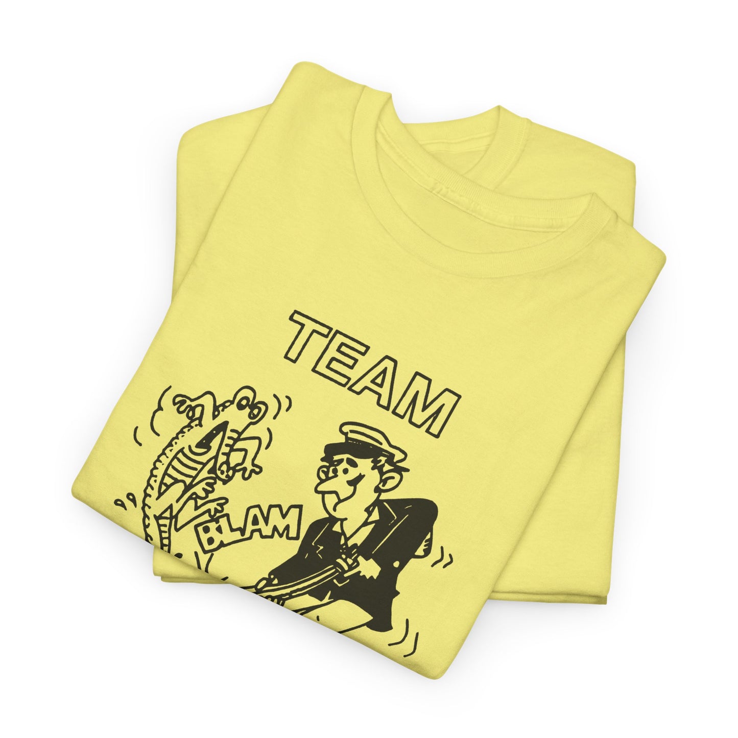 1980s team crapshooter reproduction tshirt