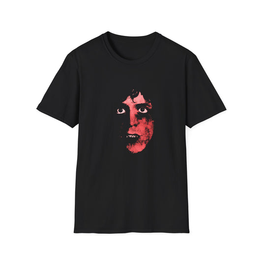 red rock and roll animal fan art tshirt