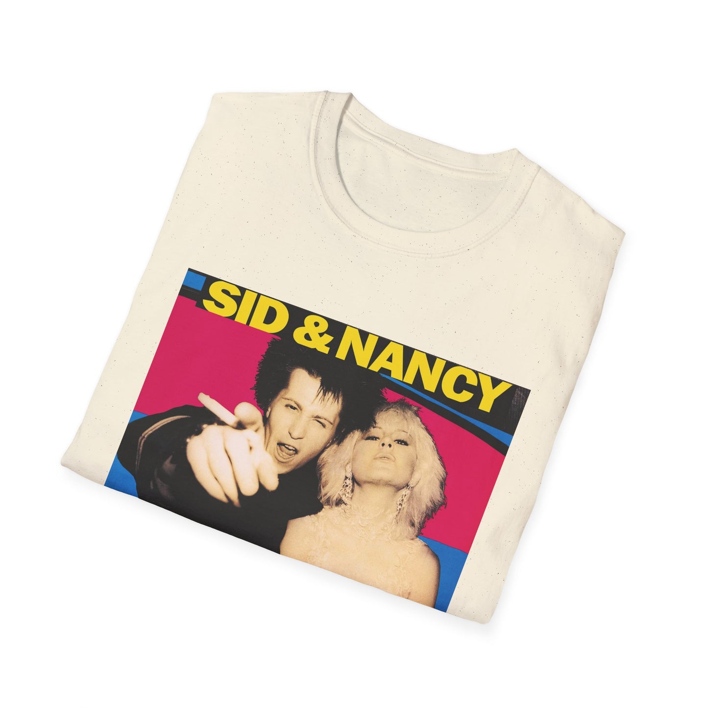 sid and nancy 1986 movie tshirt