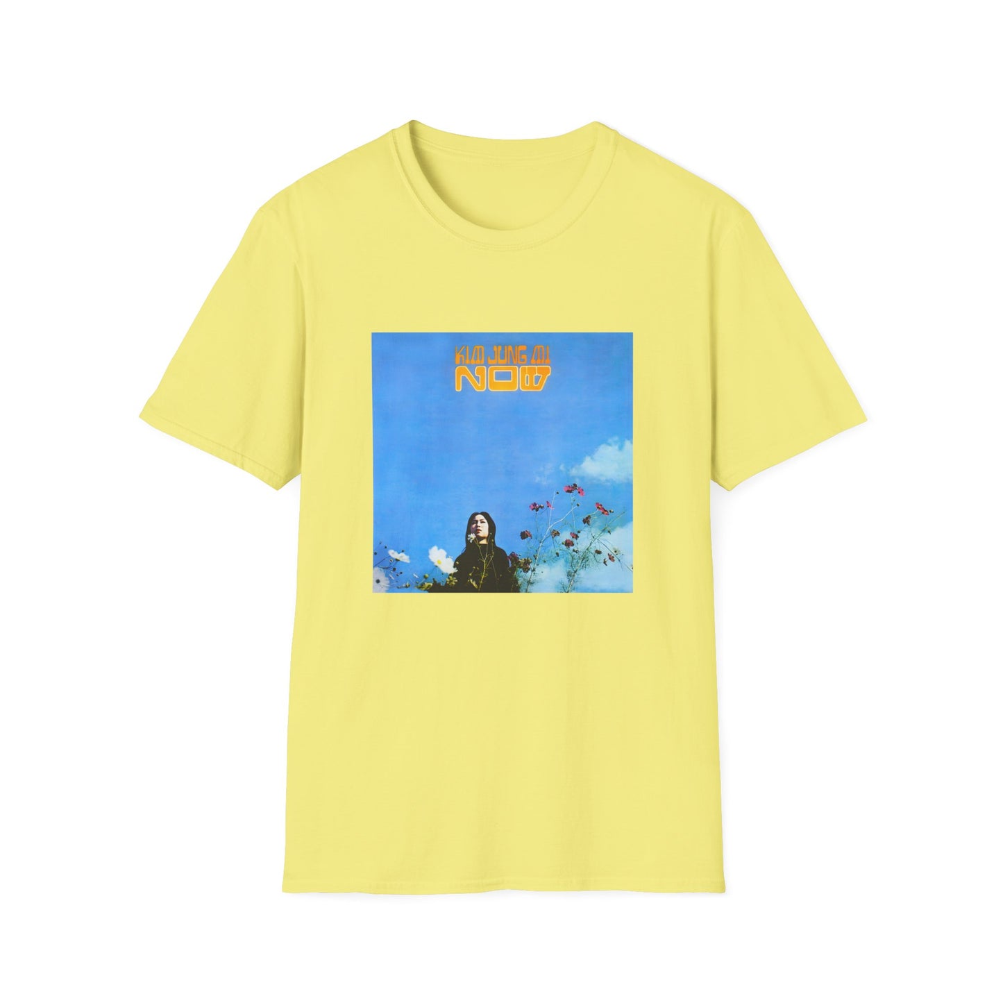 kim jung mi 1973 album now tshirt