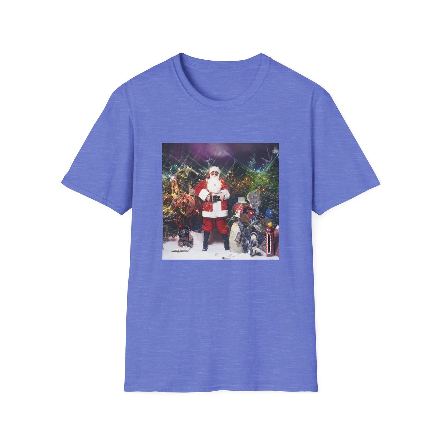 phil spector's 1972 christmas album photo tshirt
