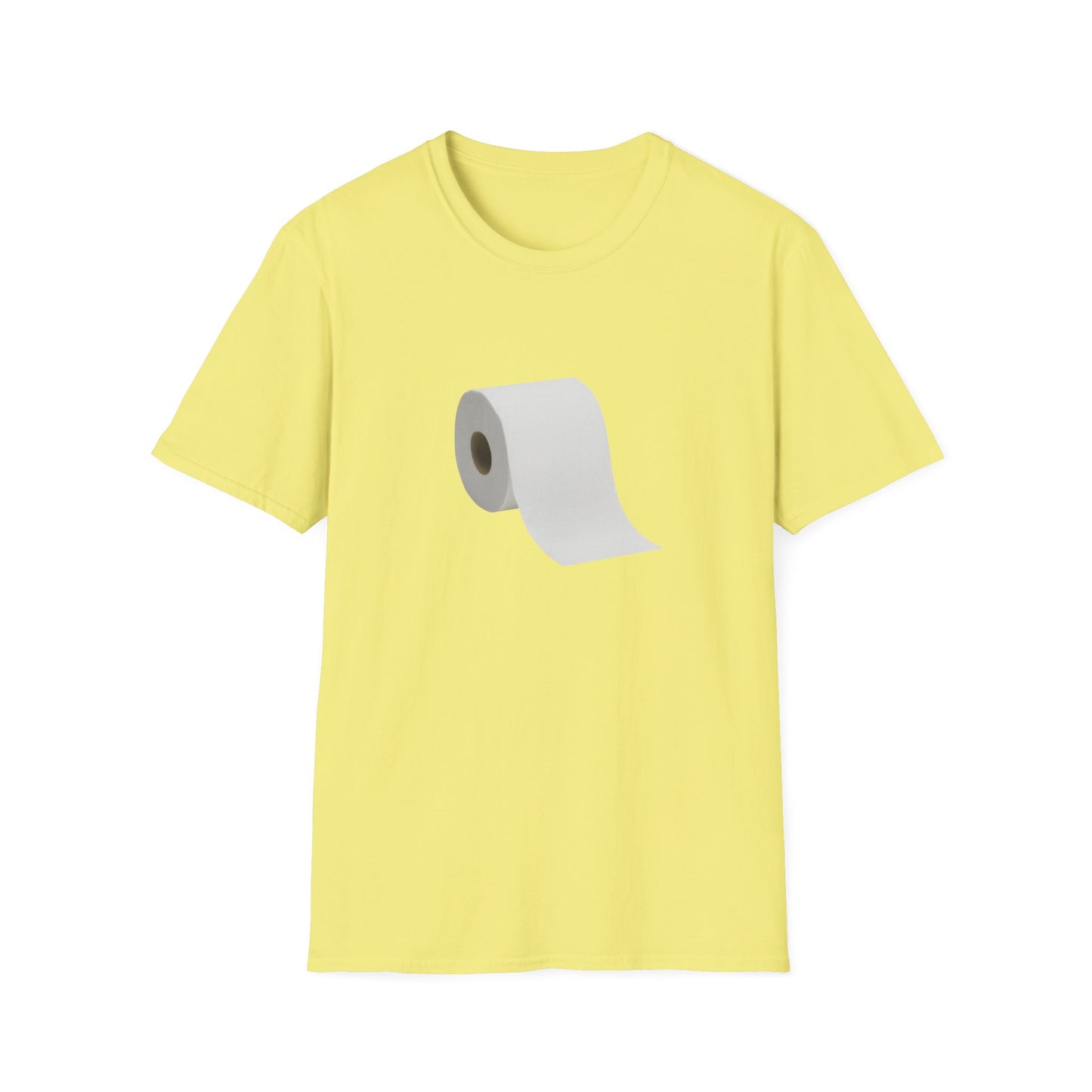 toilet paper roll tshirt