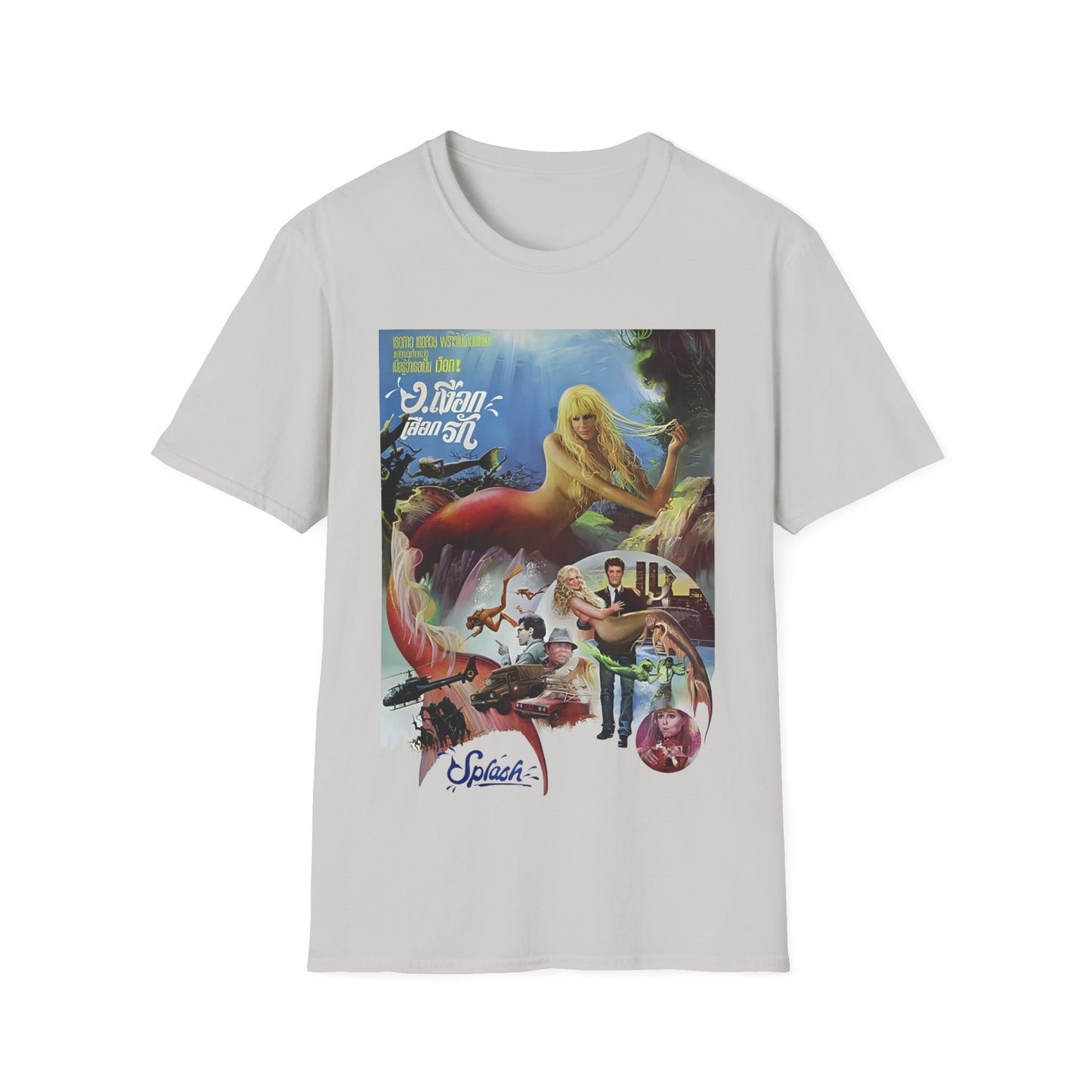 1984 thai SPLASH movie poster tshirt