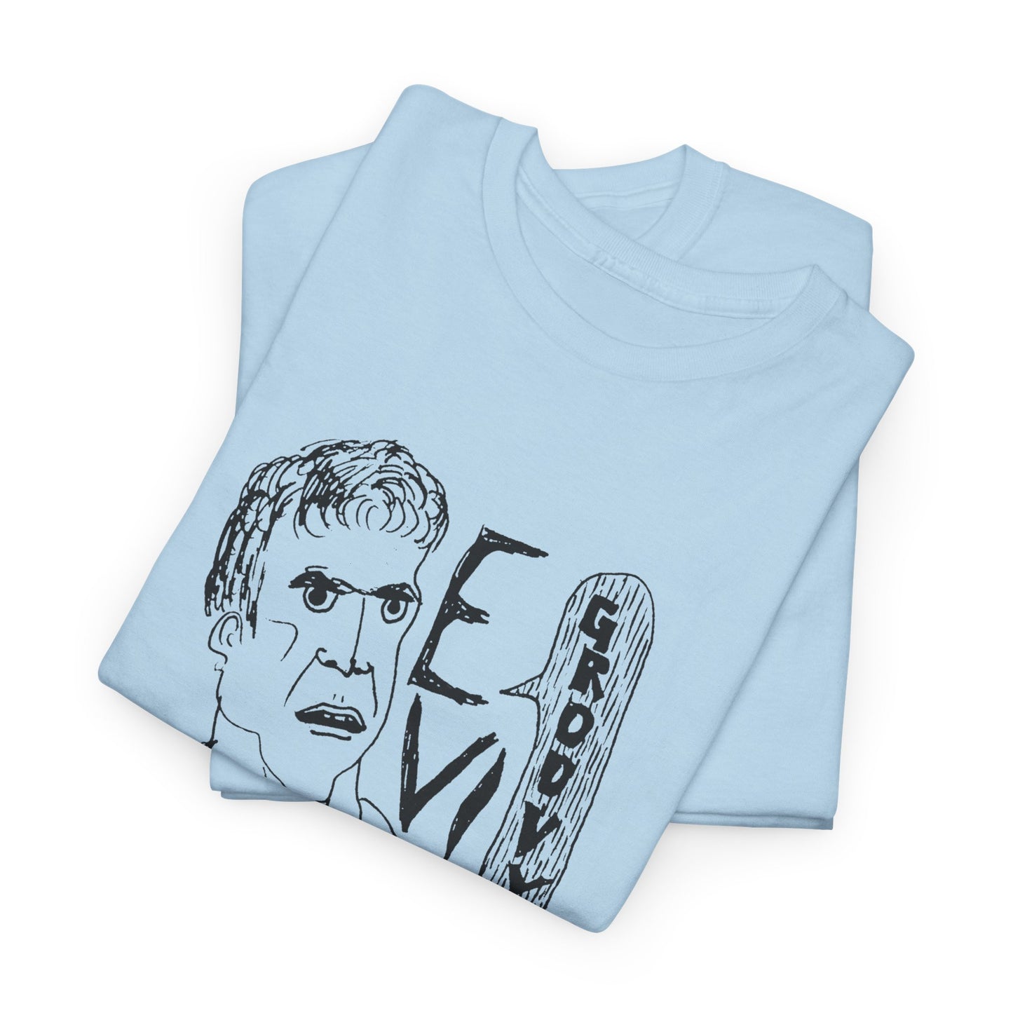 original drawing sketch ash evil dead groovy tshirt