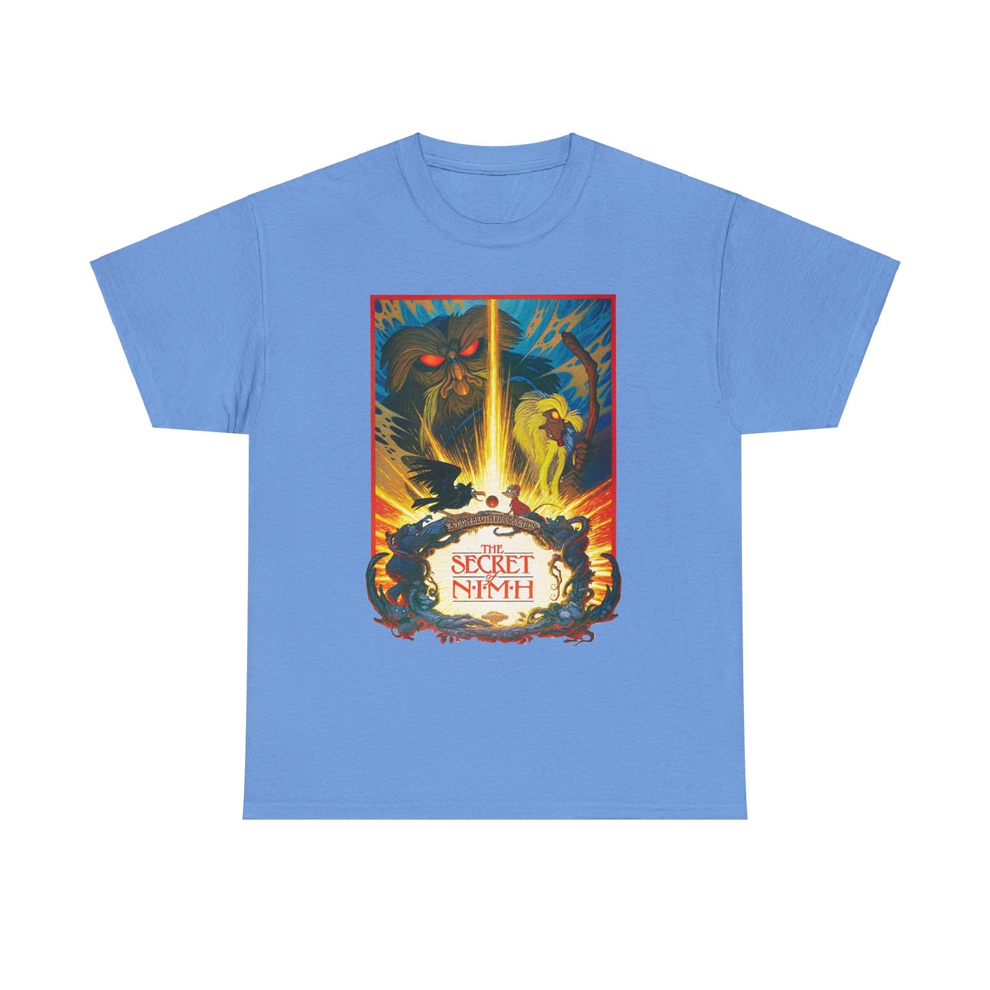 1992 the secret of nimh movie poster tshirt