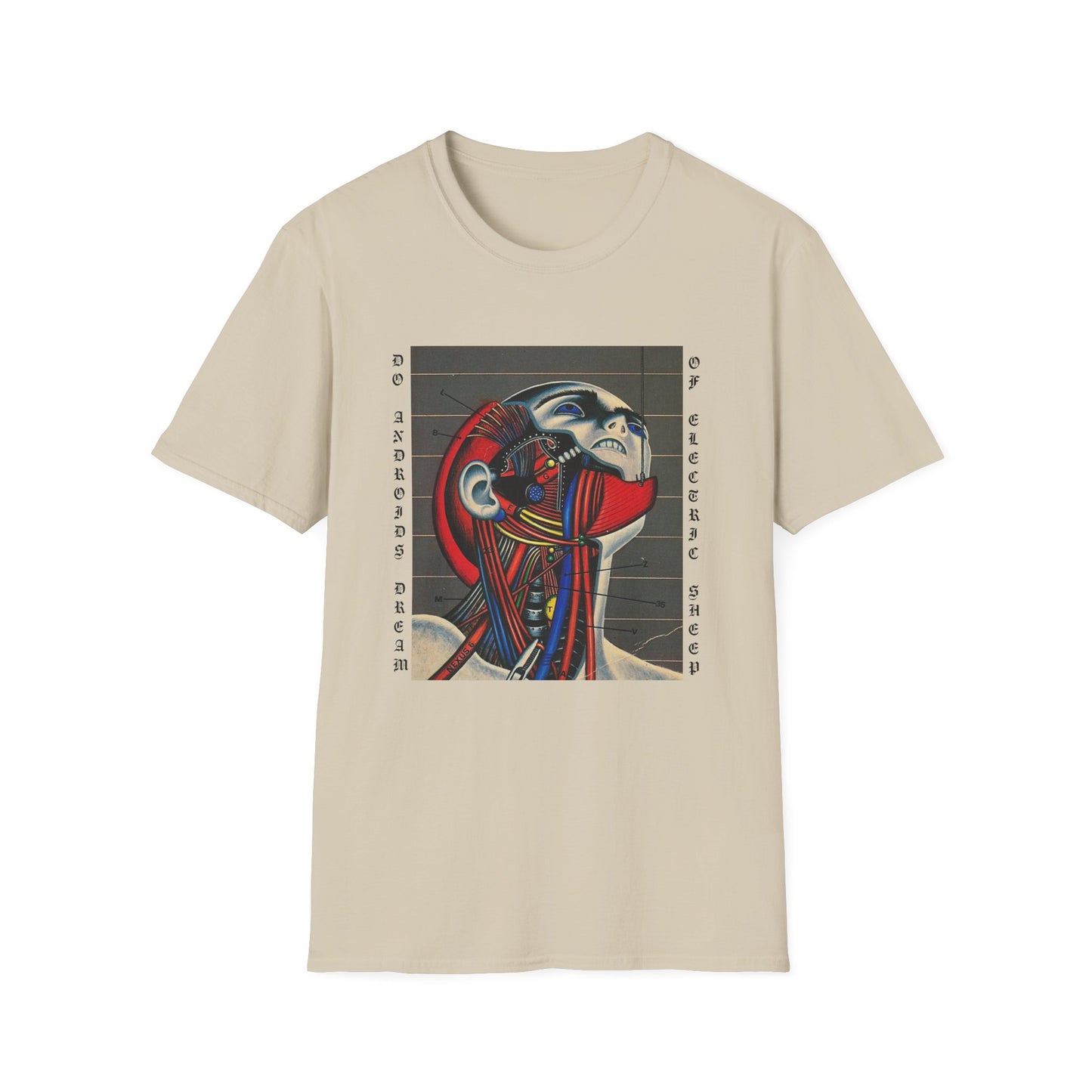 do androids dream of electric sheep book cover tshirt