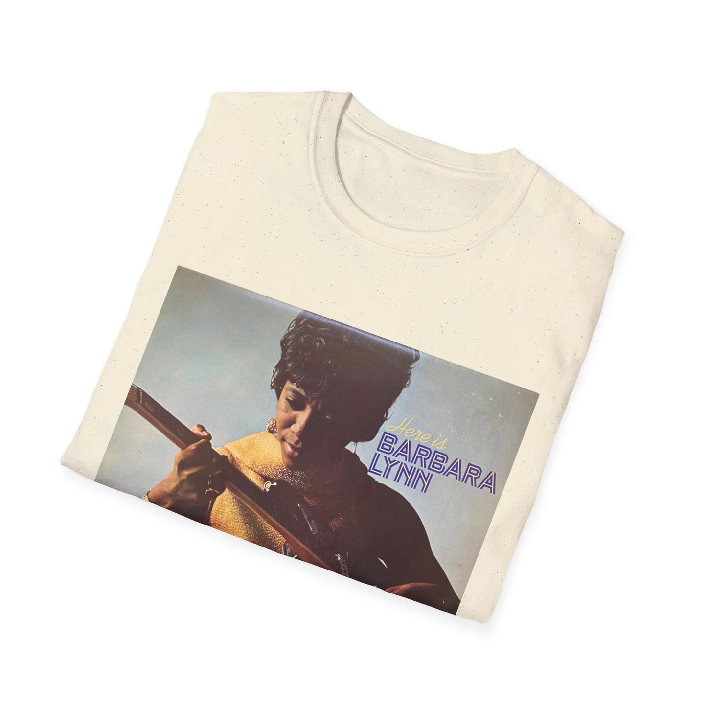 here is barbara lynn 1968 album tshirt