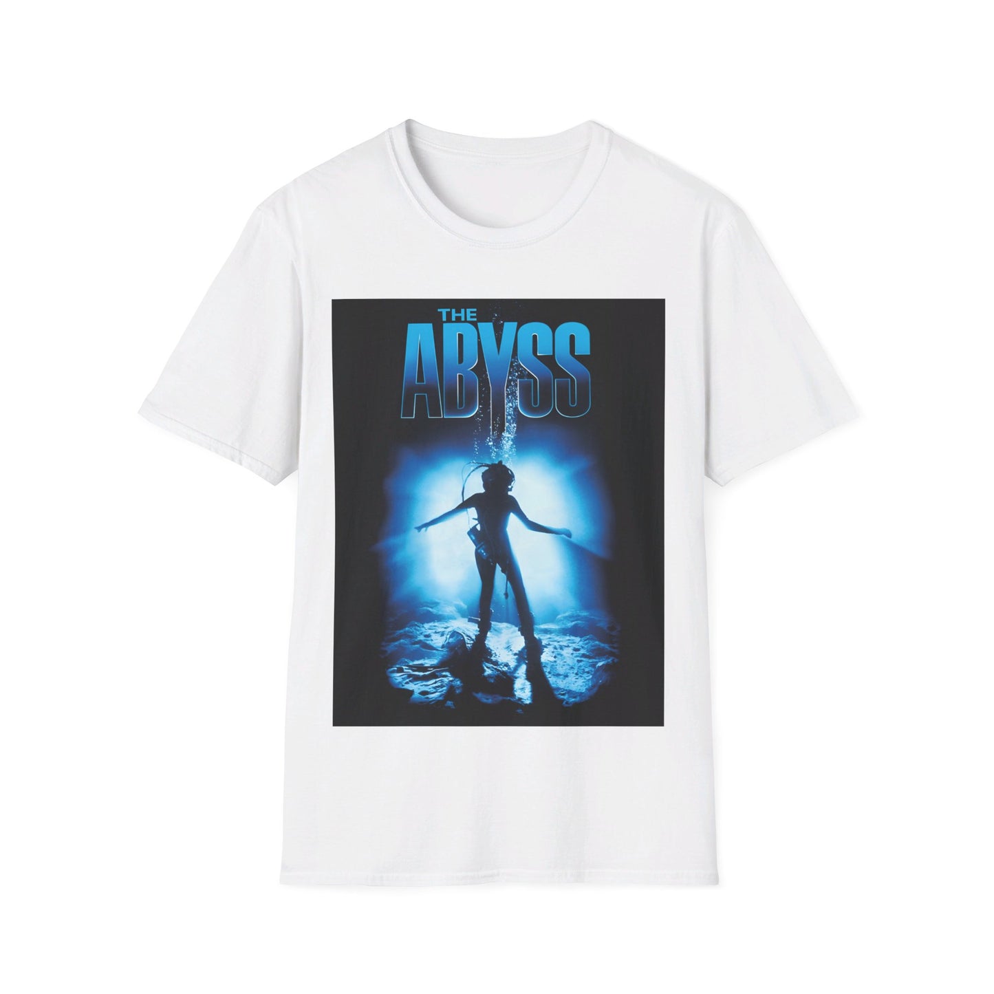 the abyss 1989 movie poster tshirt