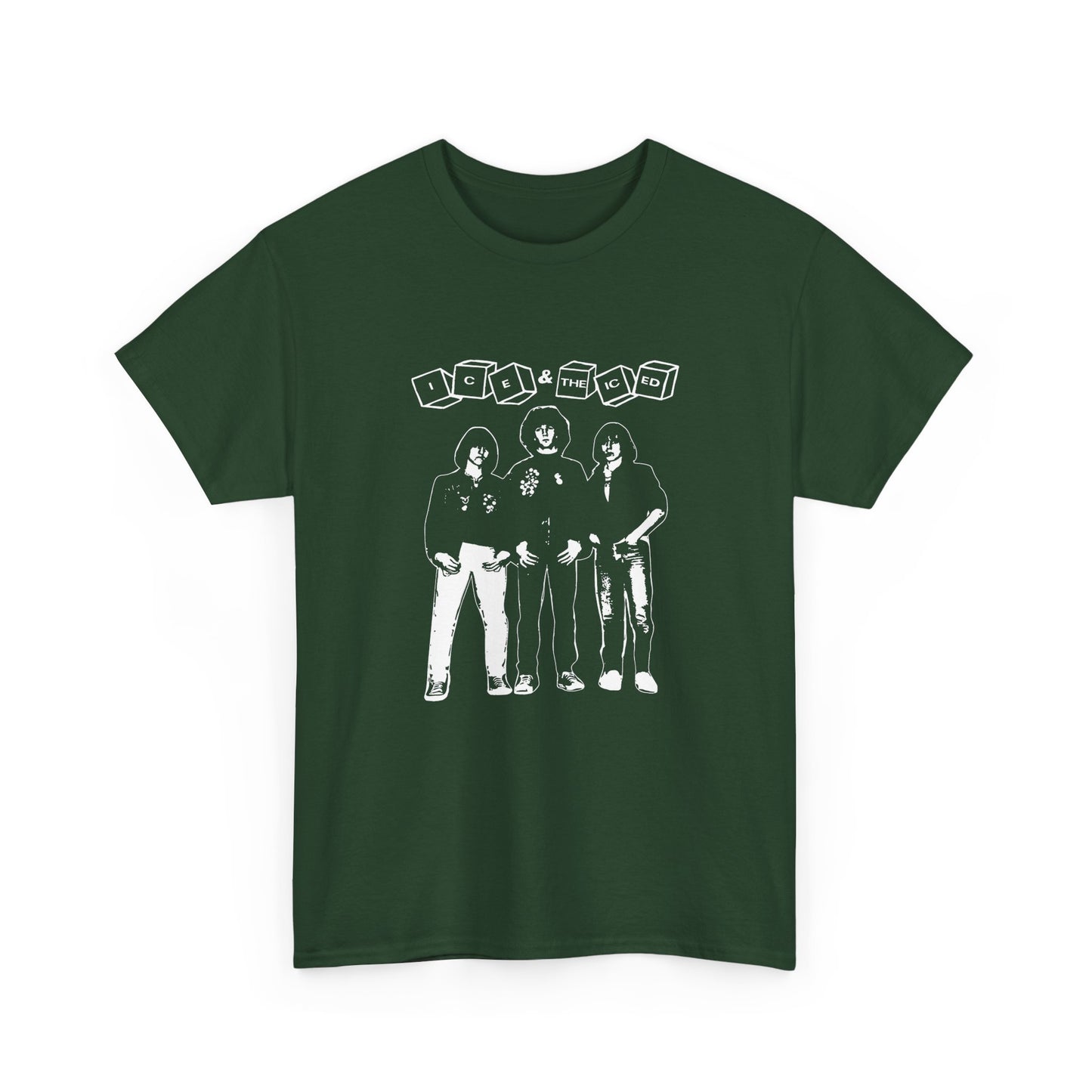 1980s italian punk band ice and the iced tshirt