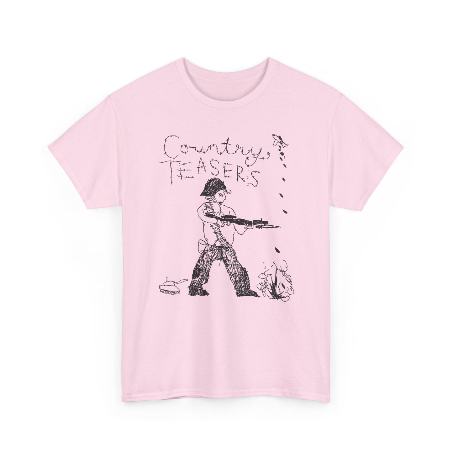 1994 country teasers show poster graphic reproduction tshirt