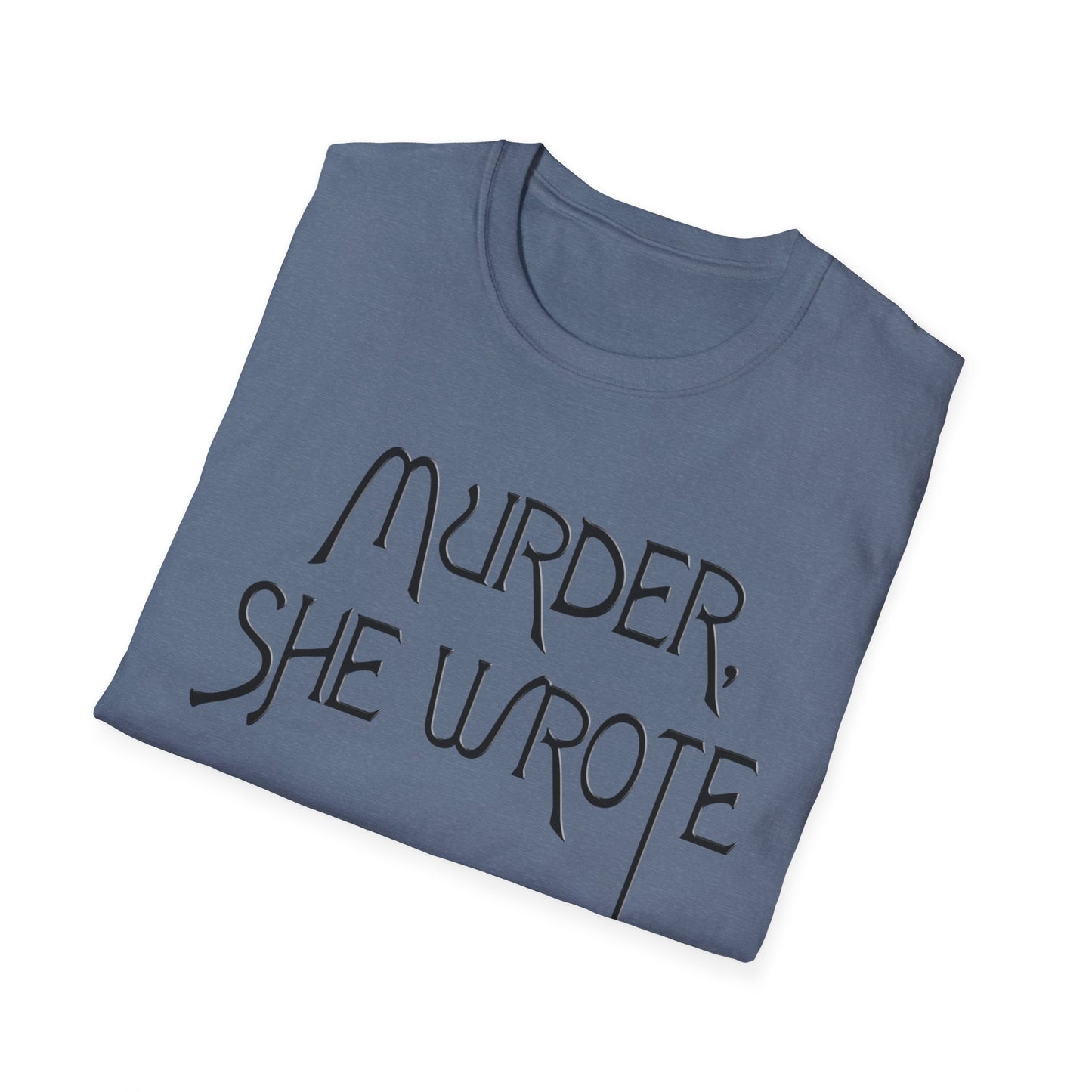 murder, she wrote vintage style tshirt