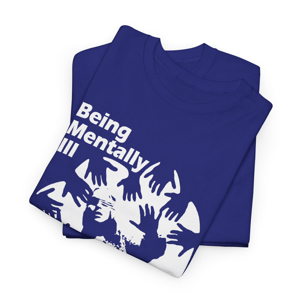 1966 being mentally ill a sociological theory book cover tshirt