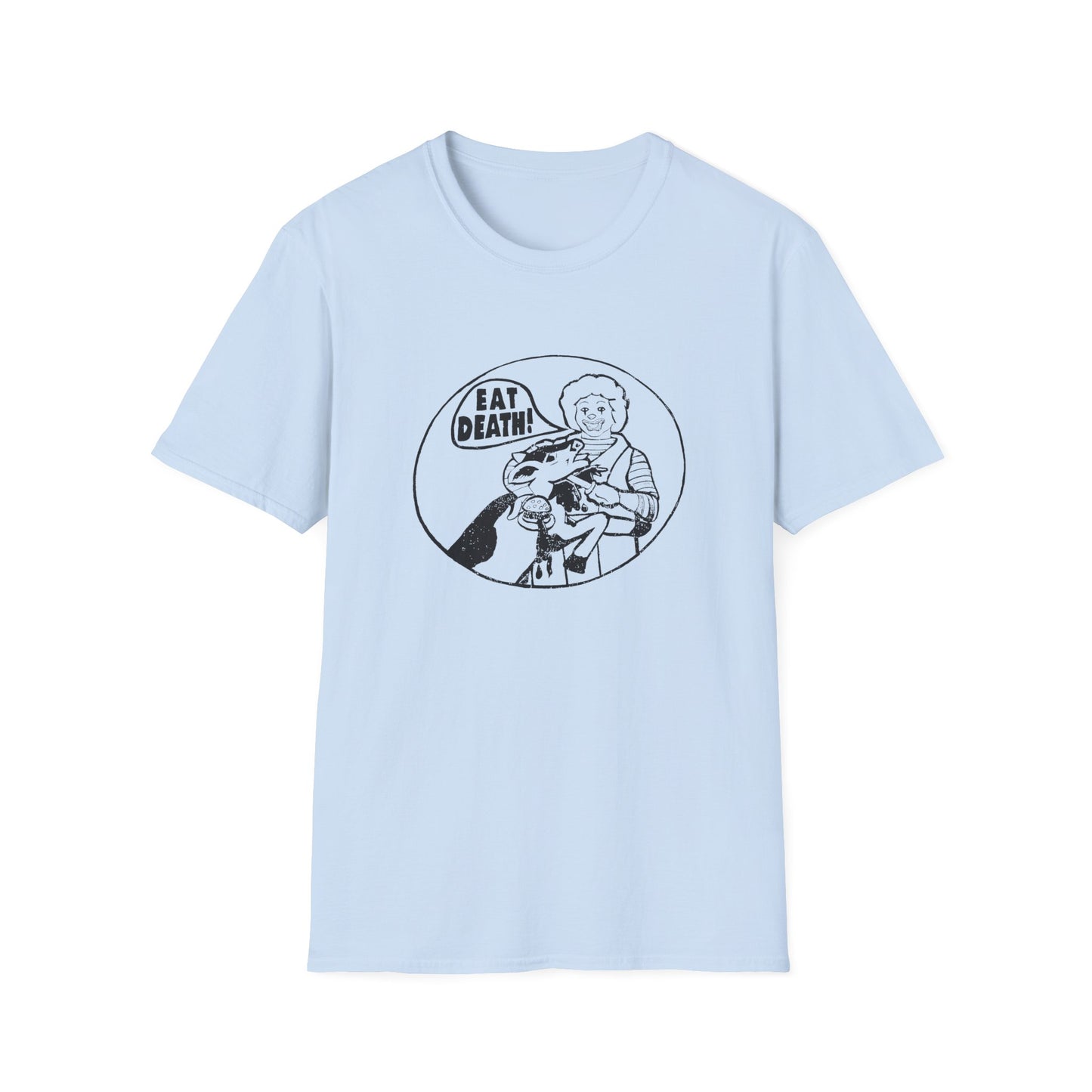 eat death carnivore meme vintage '90s repro tshirt