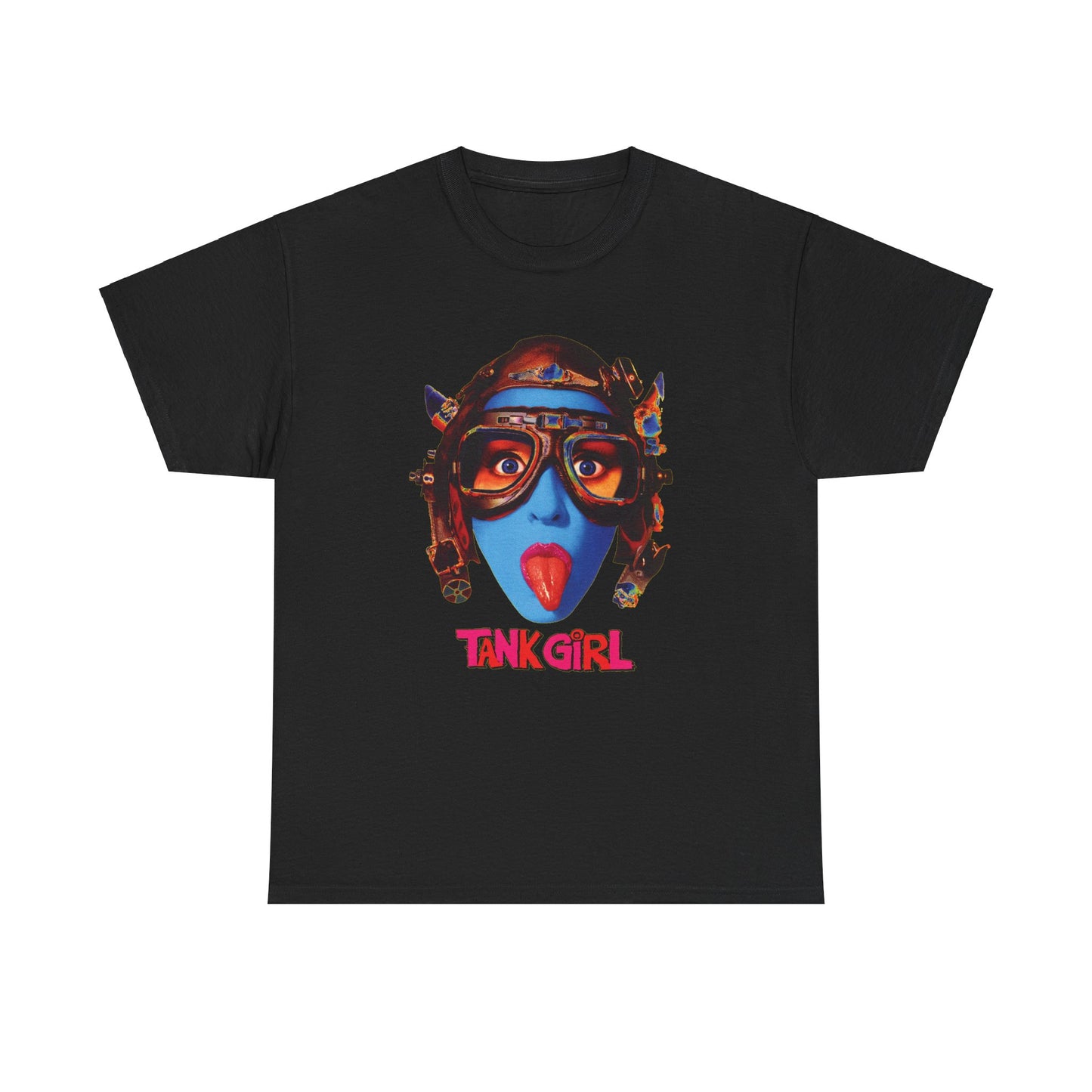 1995 tank girl movie tshirt