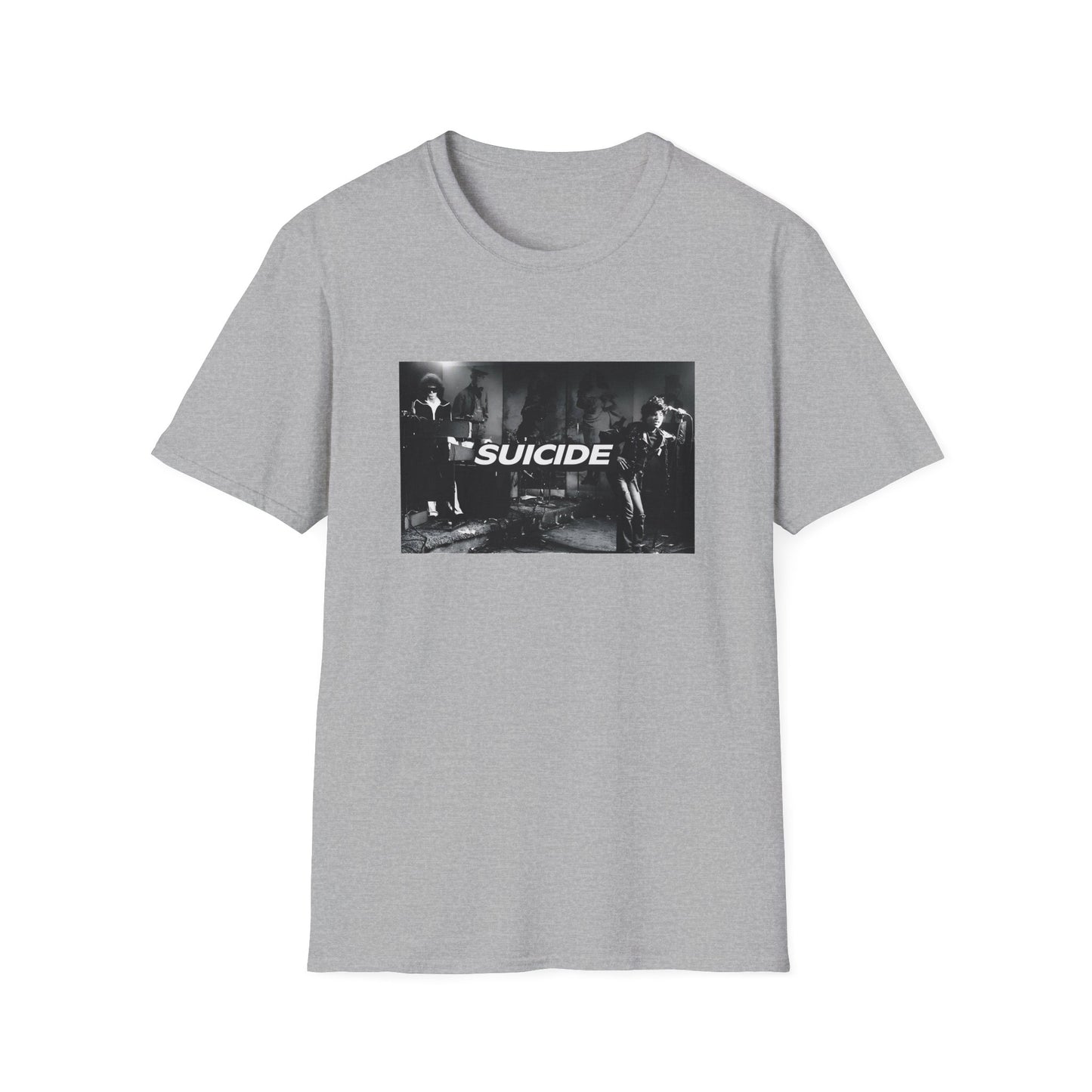 martin rev and alan vega suicide band 7 tshirt