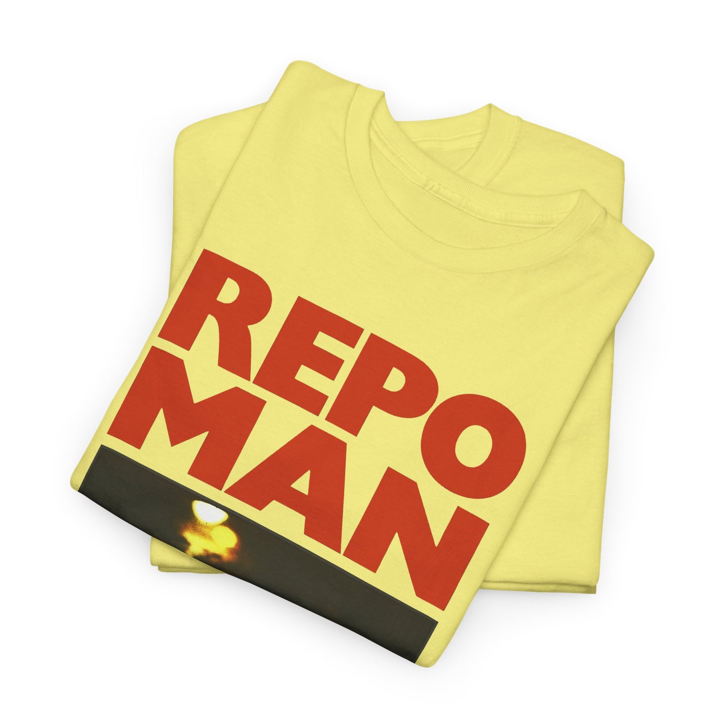 1984 repo man bus stop british movie poster reproduction tshirt