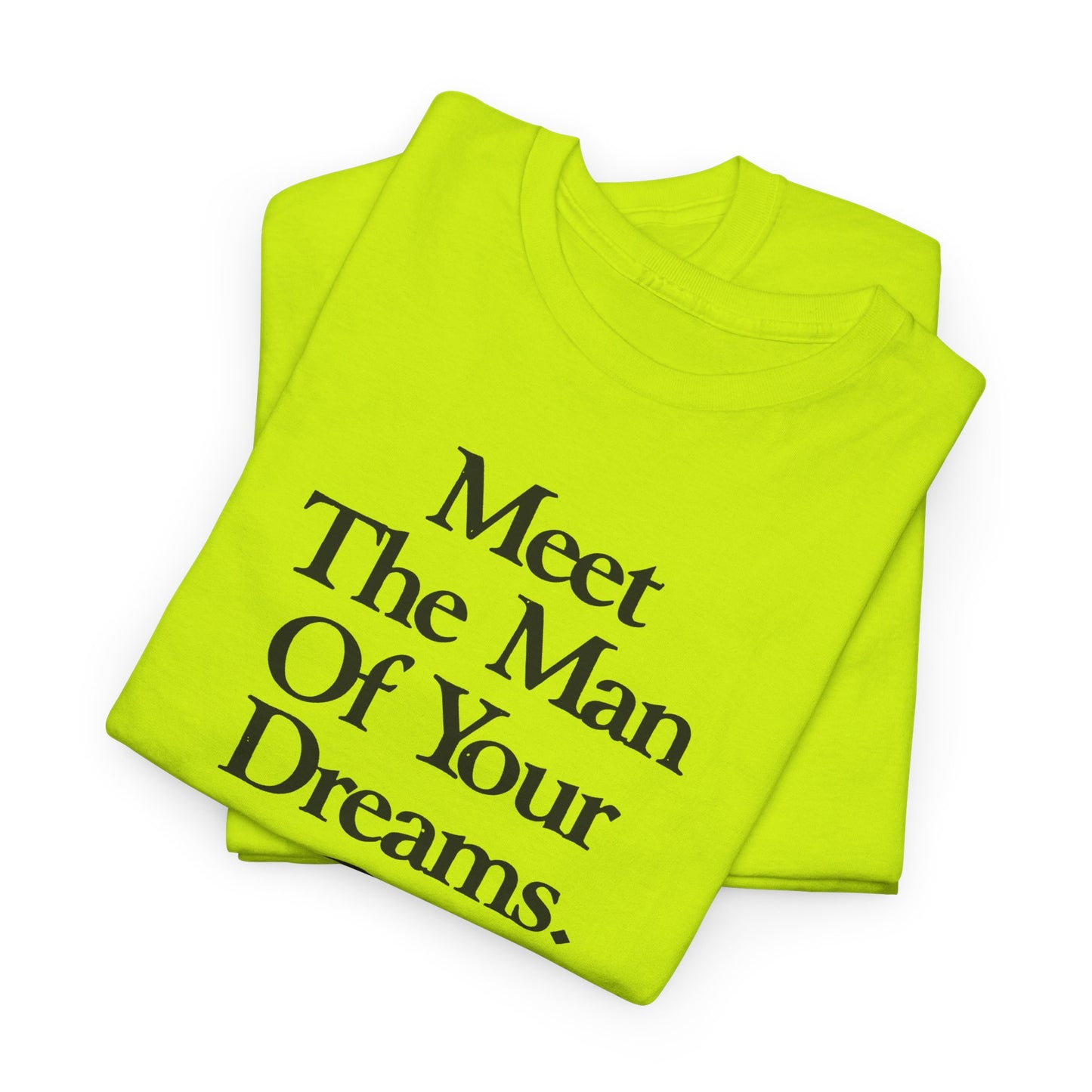 1988 tv guide advert for freddy's nightmares meet the man of your dreams tshirt