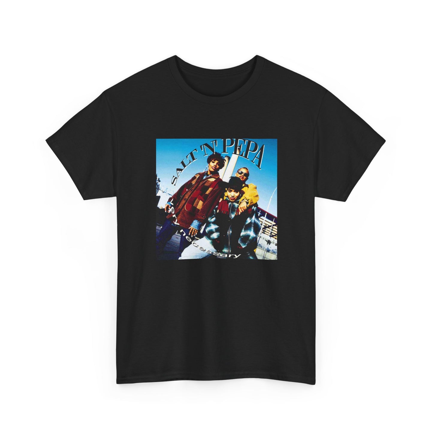 salt n pepa 1993 very necessary album cover tshirt