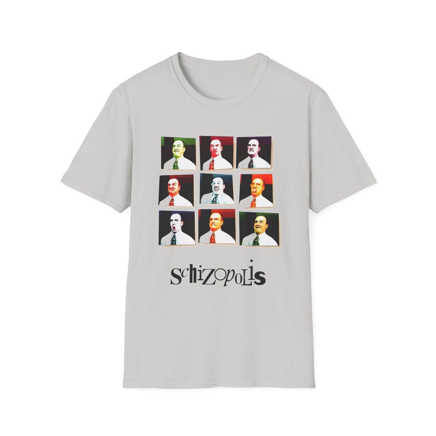 1996 schizopolis movie poster tshirt