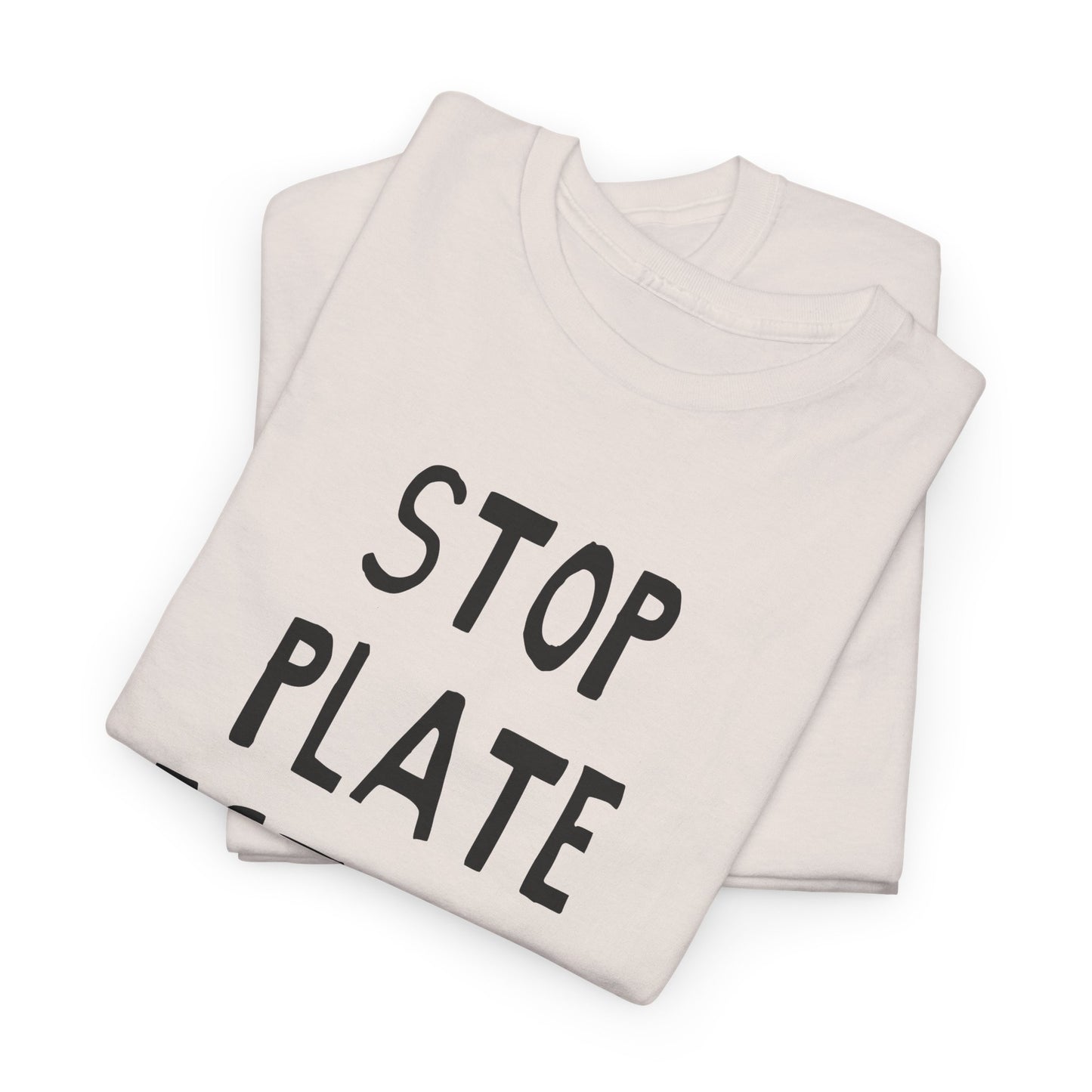 stop plate tectonics hand drawn font tshirt