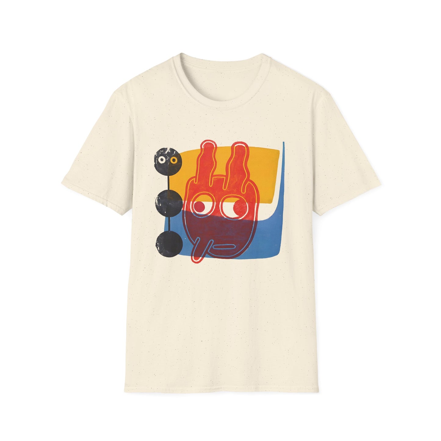 ray johnson art tshirt