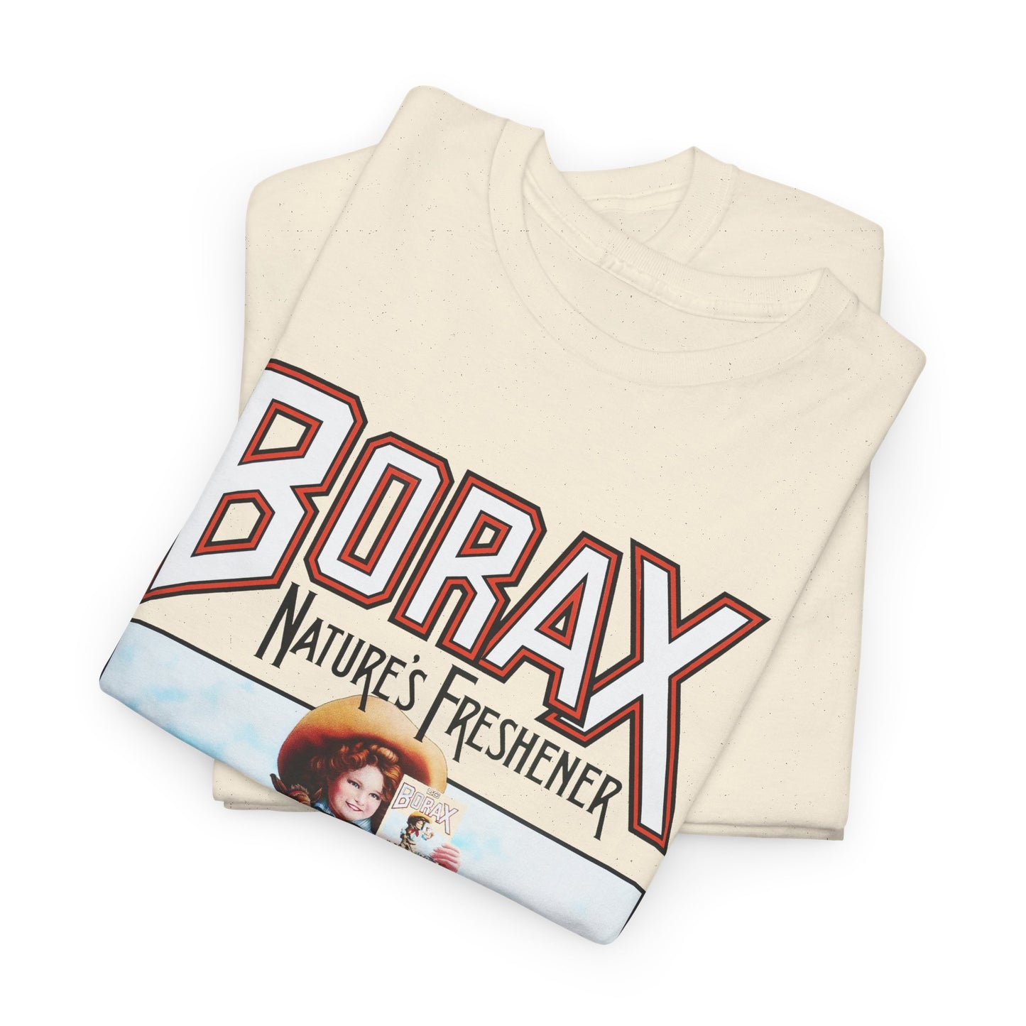 borax nature''s freshener 20 mule team detergent classic logo tshirt