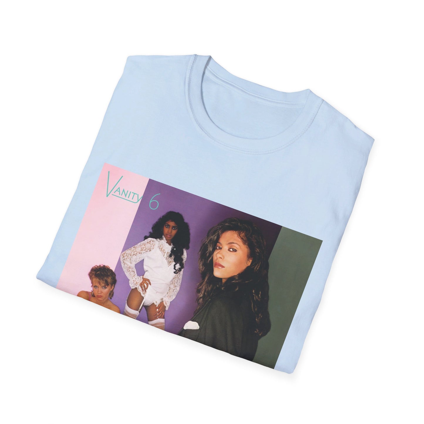 vanity 6 1982 album tshirt