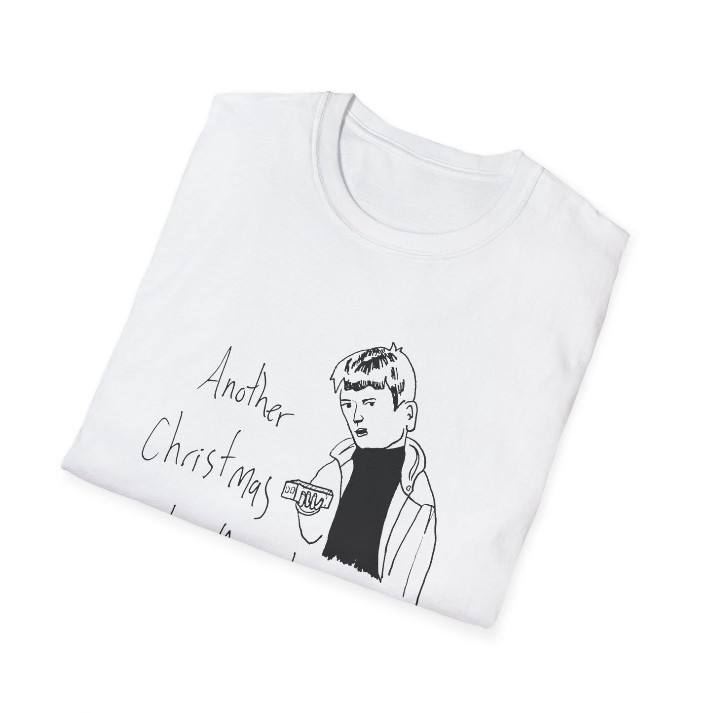 original sketch macaulay culkin in home alone 2 another christmas in the trenches tshirt