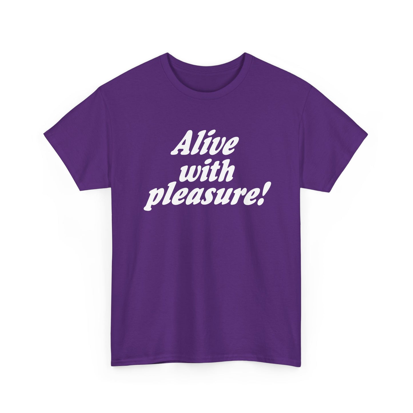 1970s vintage newport cigarette ad alive with pleasure white variant reproduction tshirt