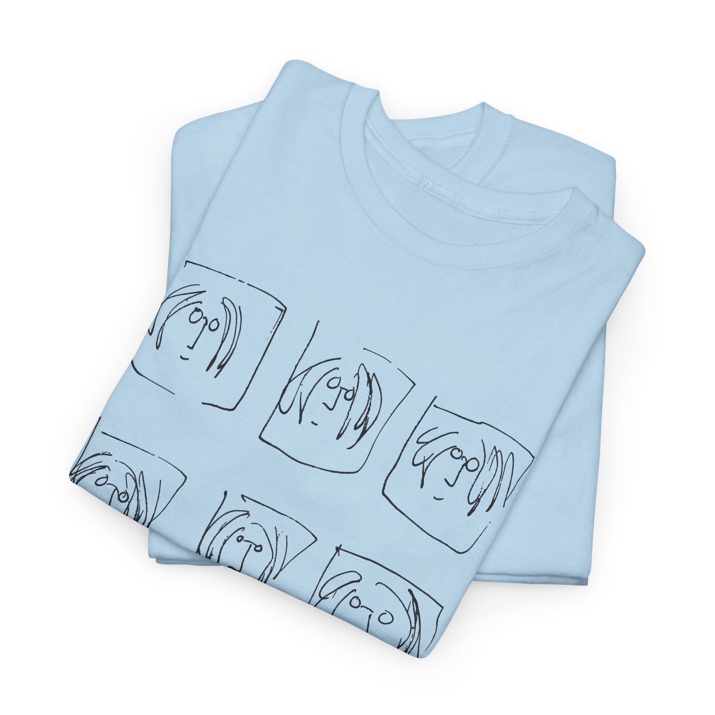 9 john lennons self portrait line drawings by john lennon whatmart edit tshirt