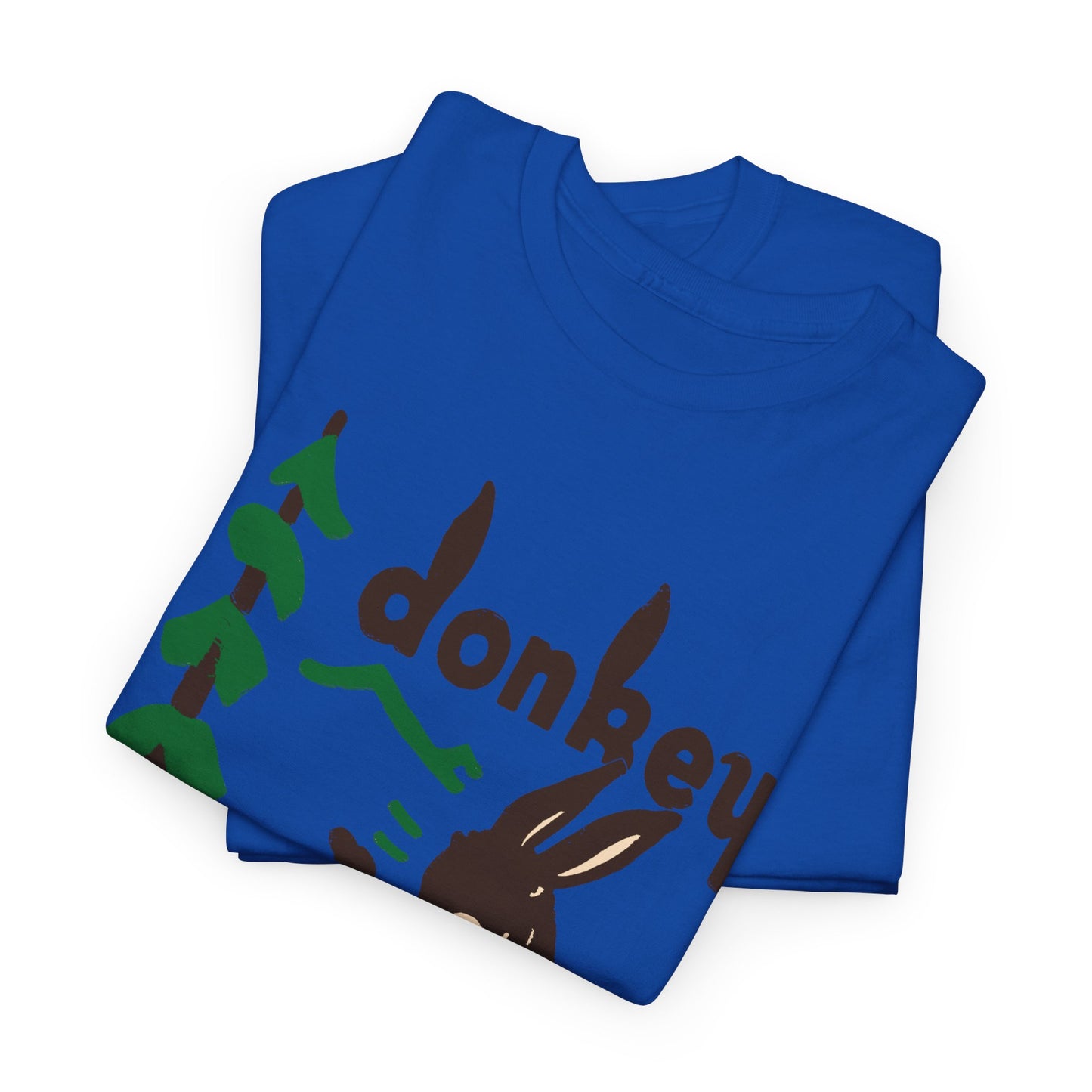 vintage donkey room matchbox graphic edit tshirt