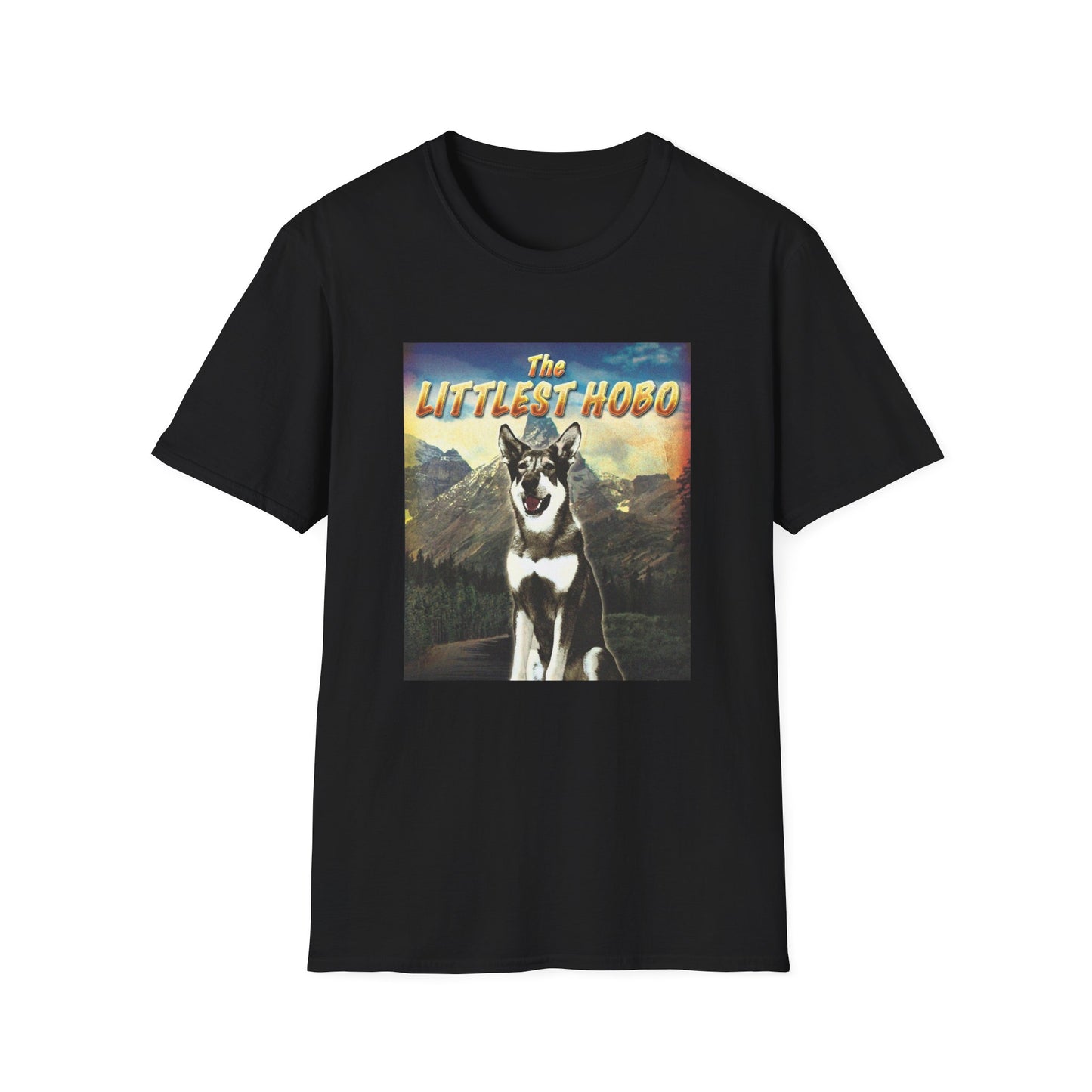 the littlest hobo tv show cover 1 tshirt
