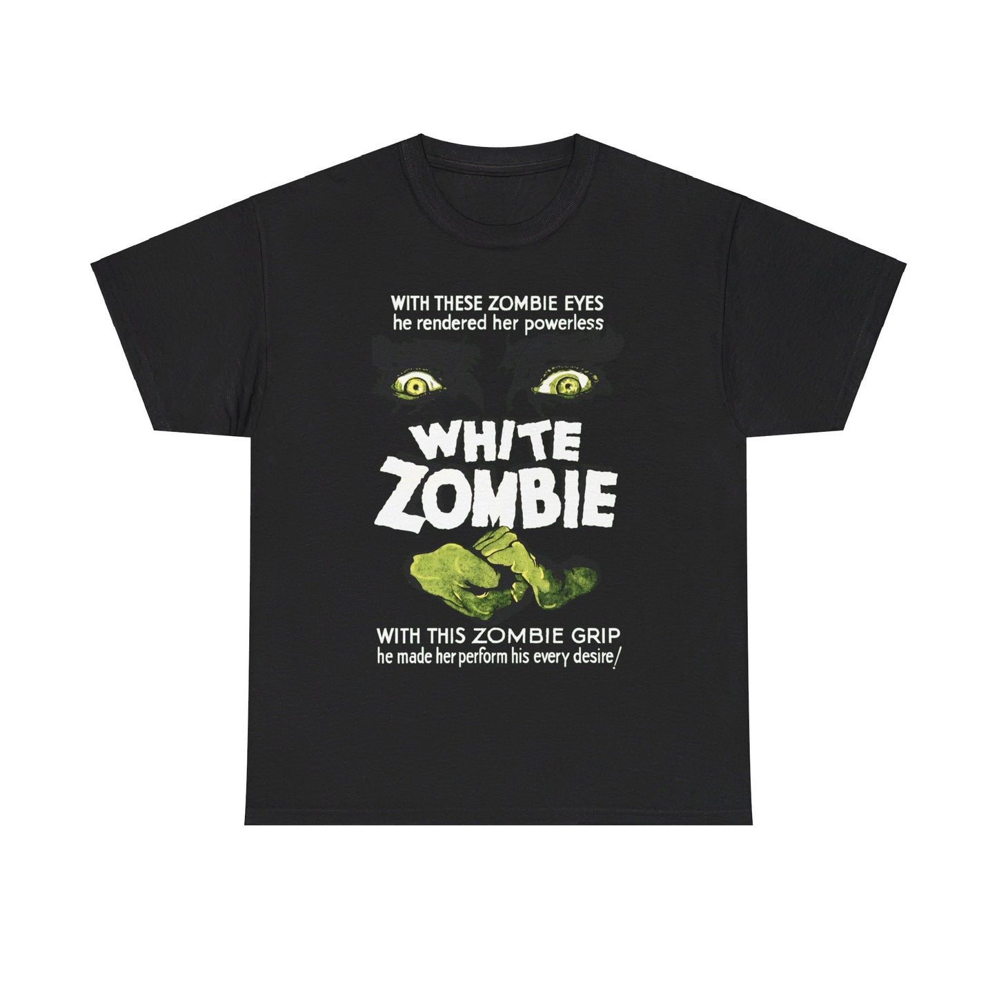 1932 white zombie movie tshirt