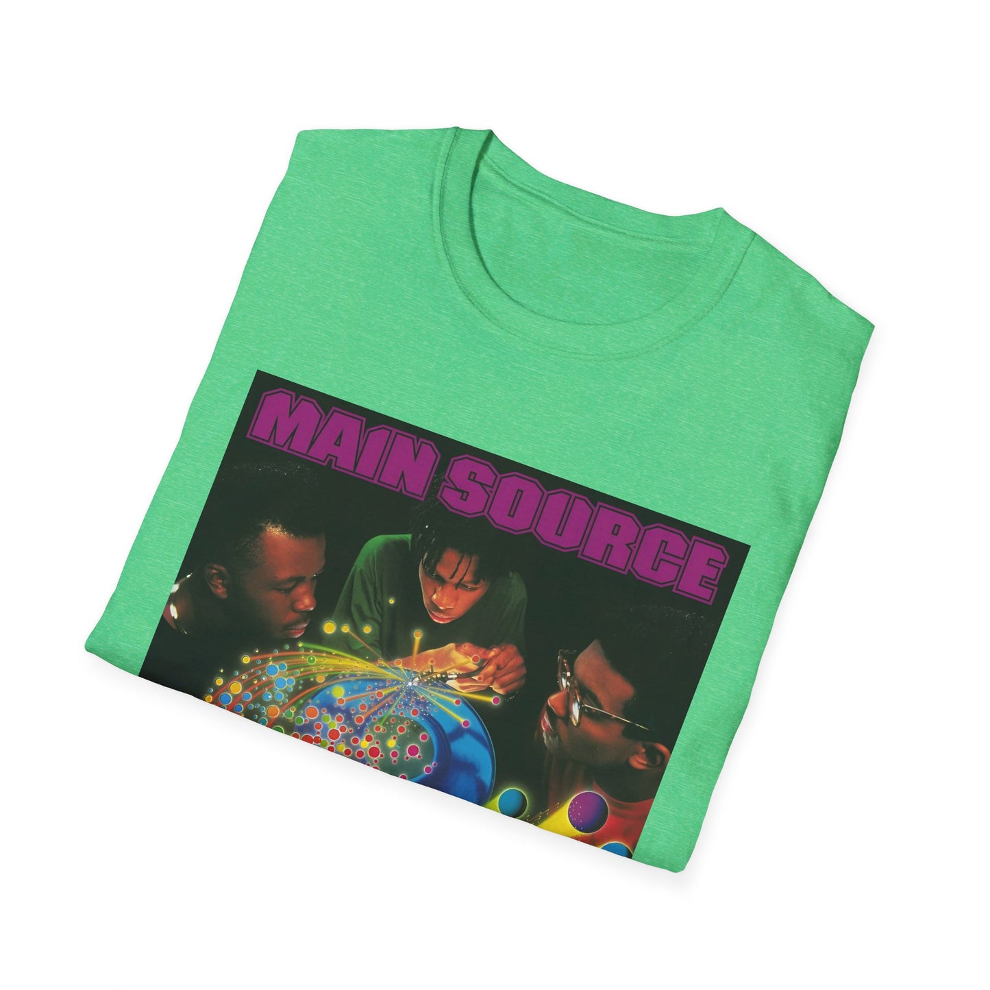 main source 1991 breaking atoms album tshirt