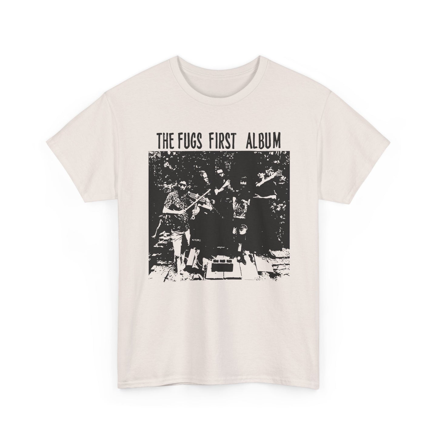 1965 the fugs first album cover edit tshirt