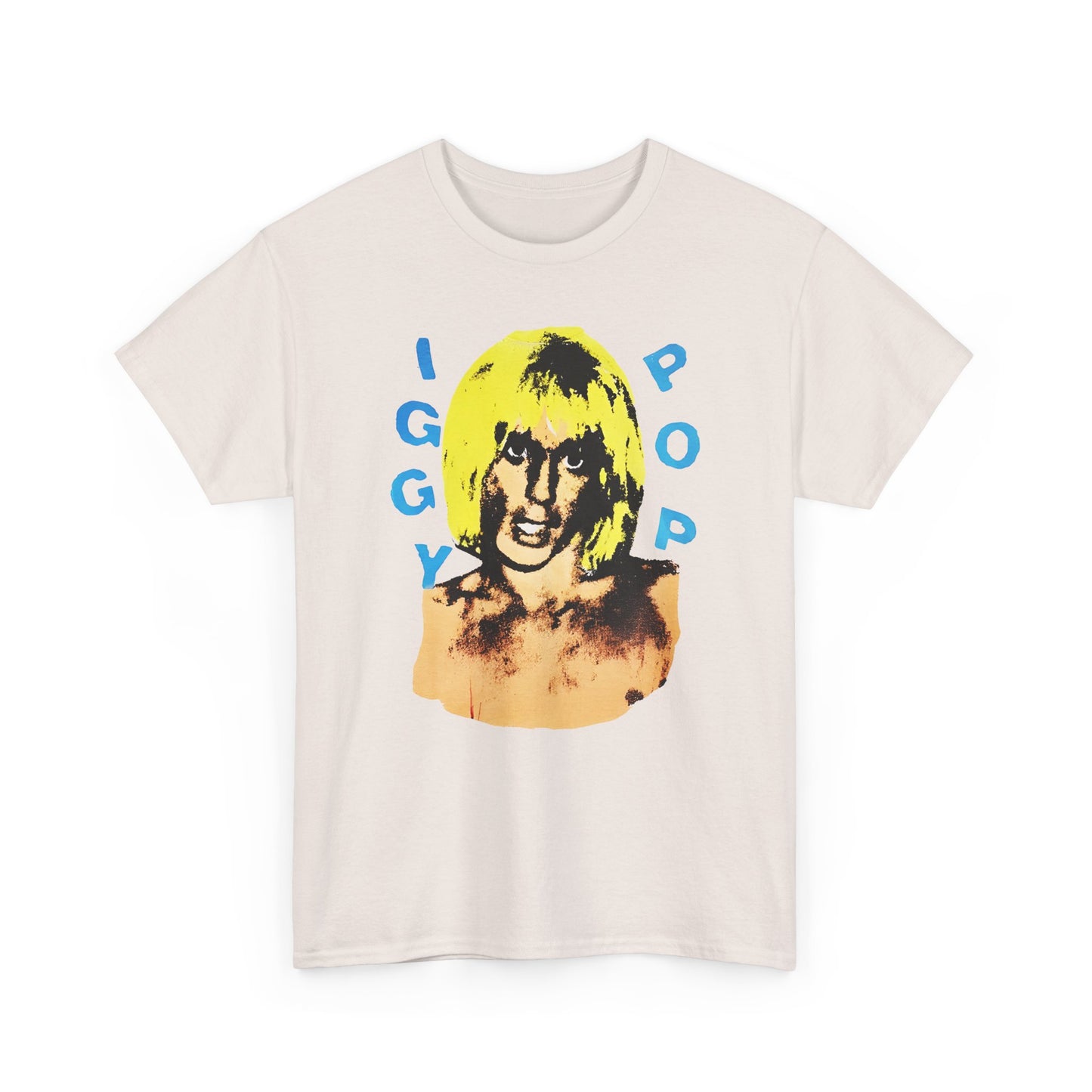 vintage iggy pop reproduction tshirt