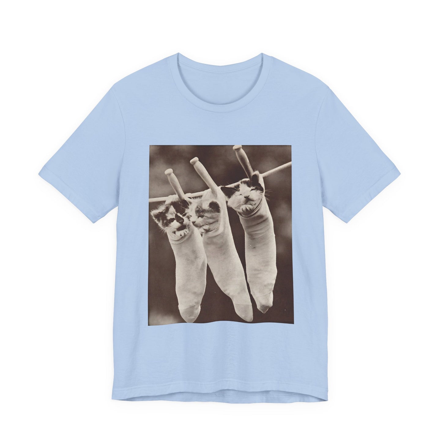 1976 comic good humor poster wake up it's monday tshirt