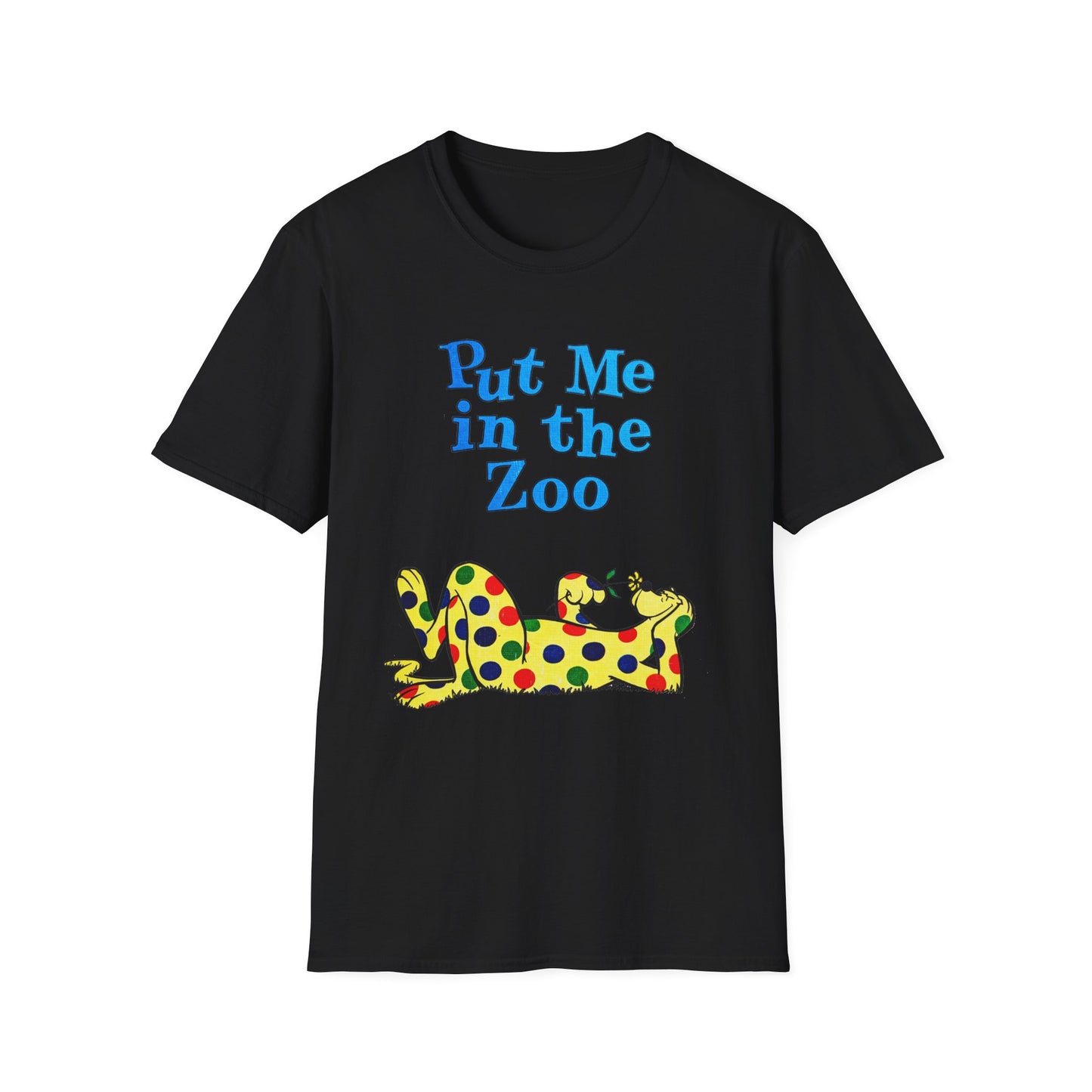 put me in the zoo book by robert lopshire tshirt