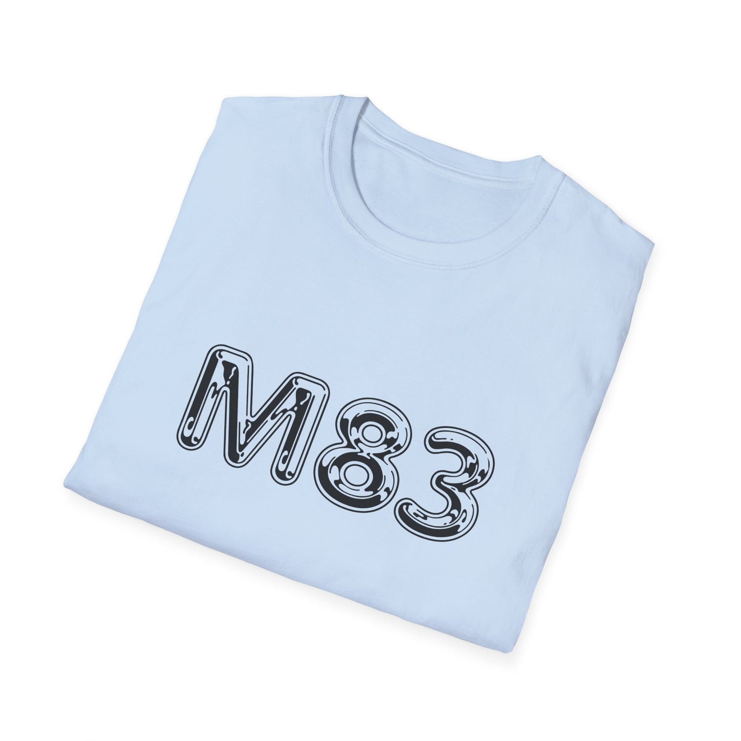 m83 logo tshirt