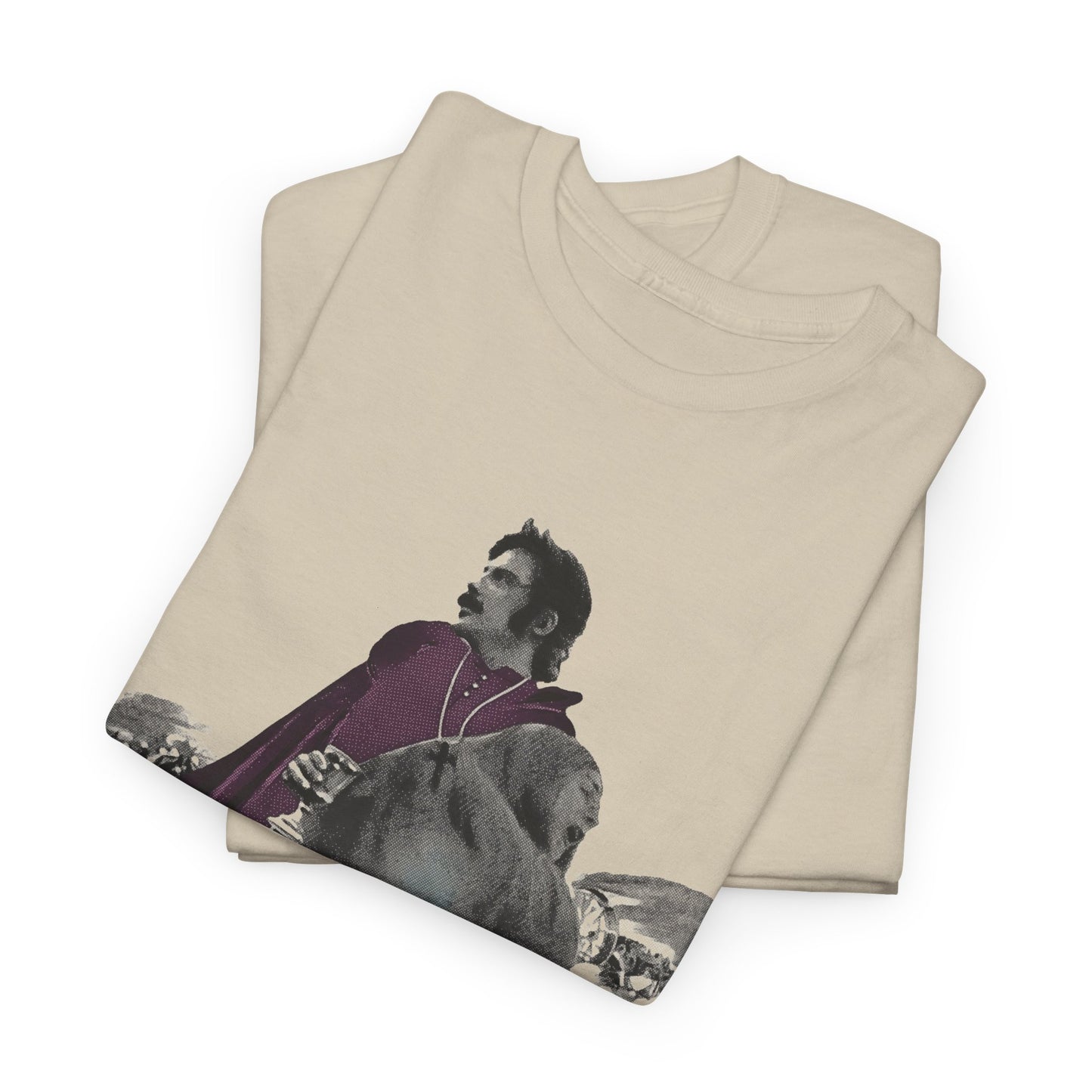 1971 historical horror drama film the devils movie tshirt